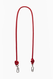Knotted Leather Chains