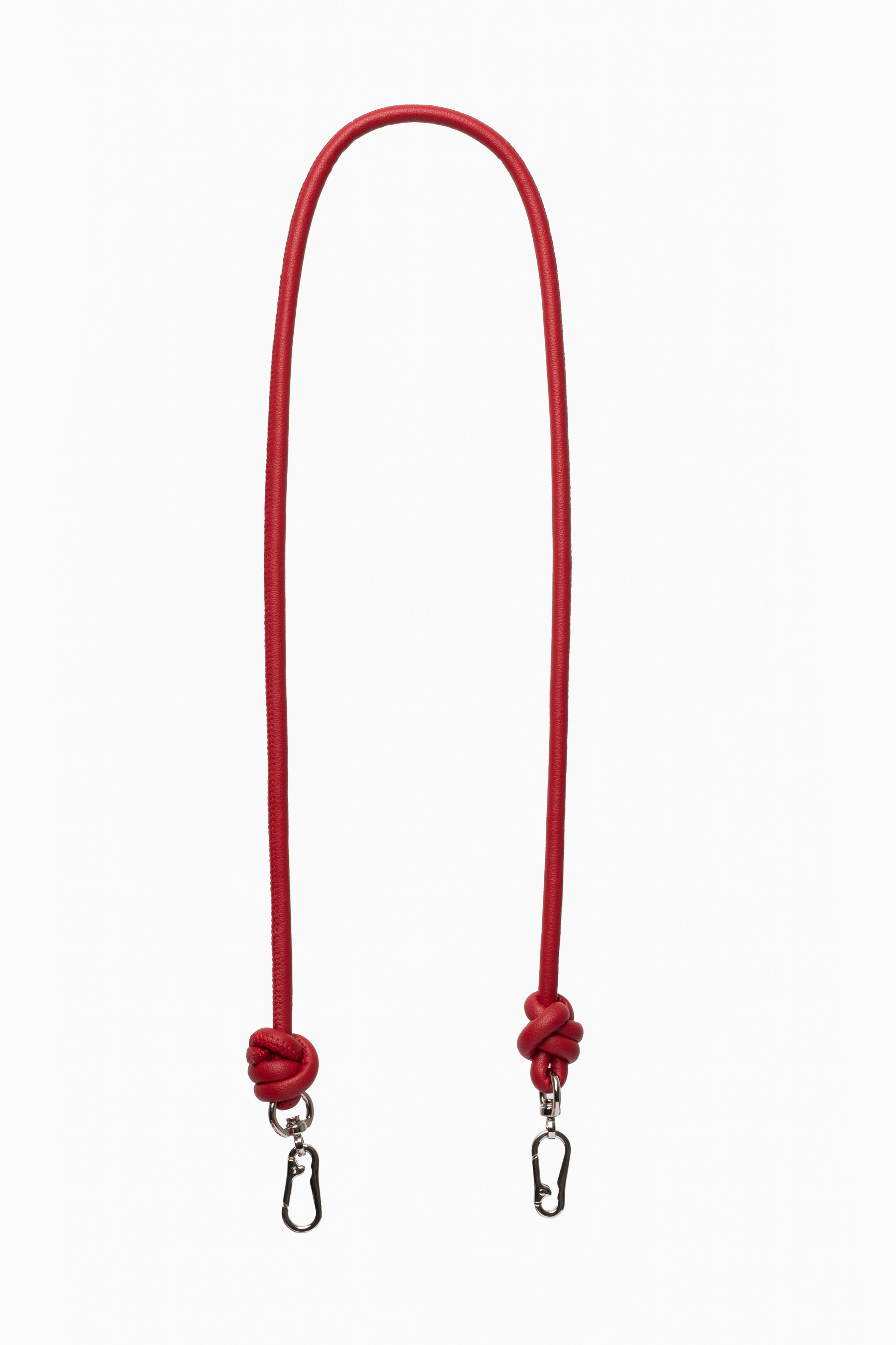 Knotted Leather Chains