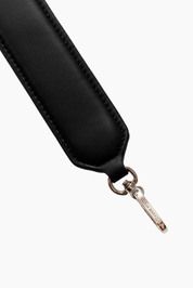 Olivia Black Leather Chain