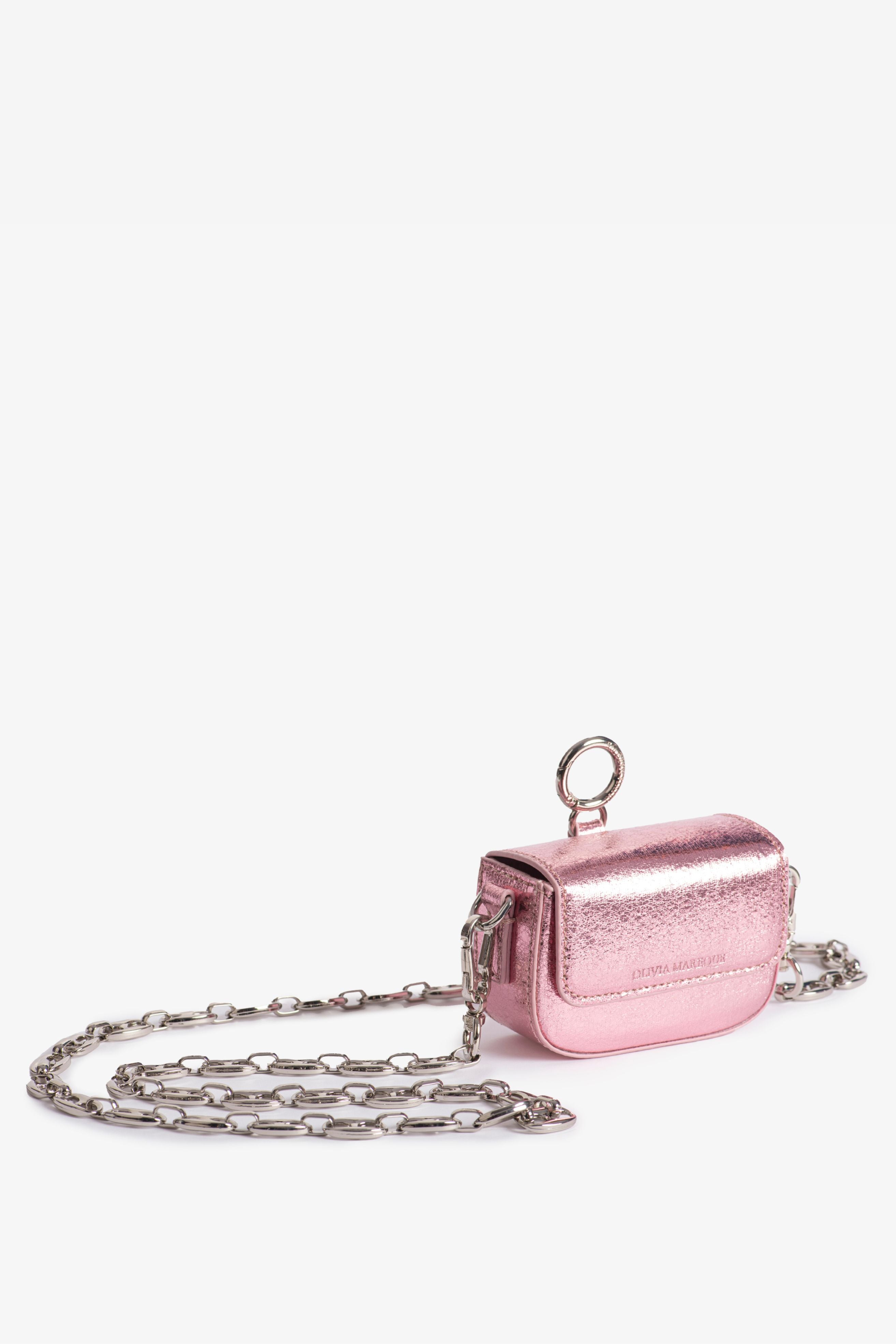Nano Pantone Pink Metallic