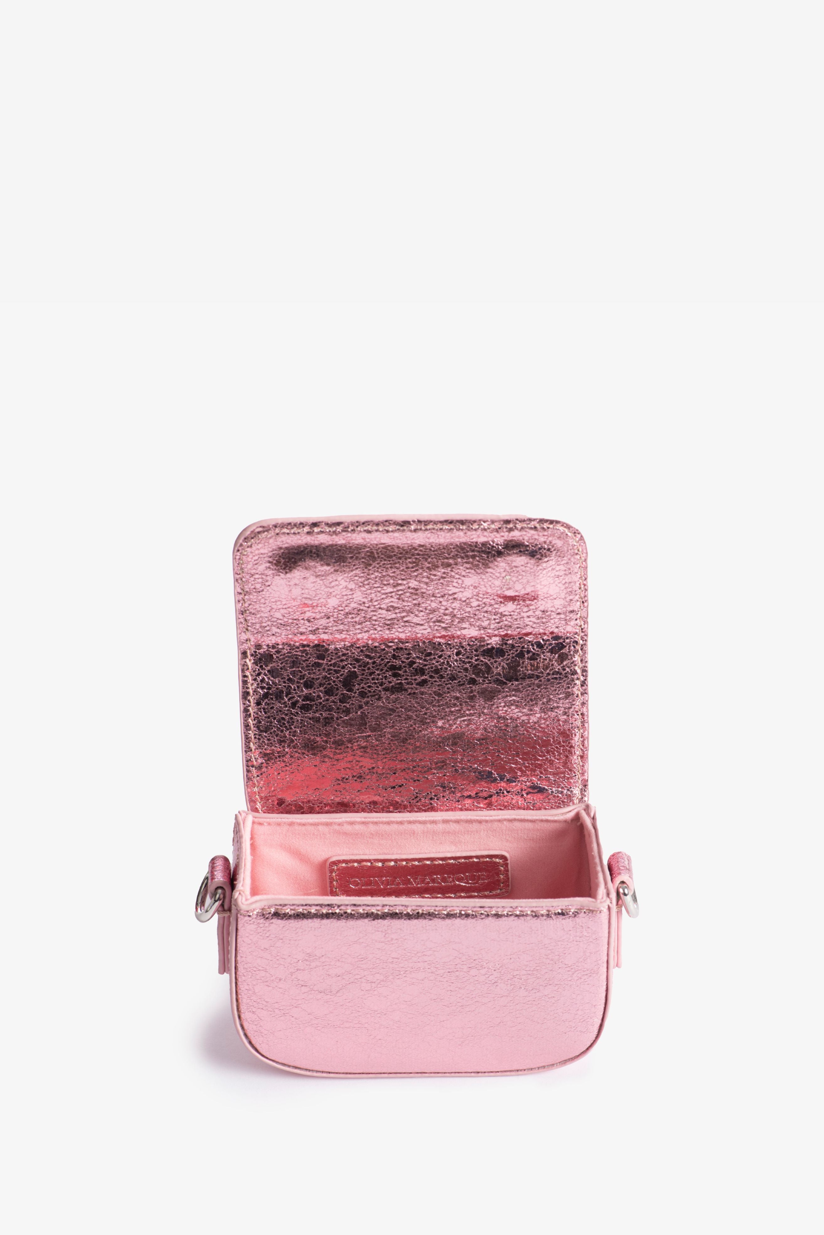 Nano Pantone Pink Metallic