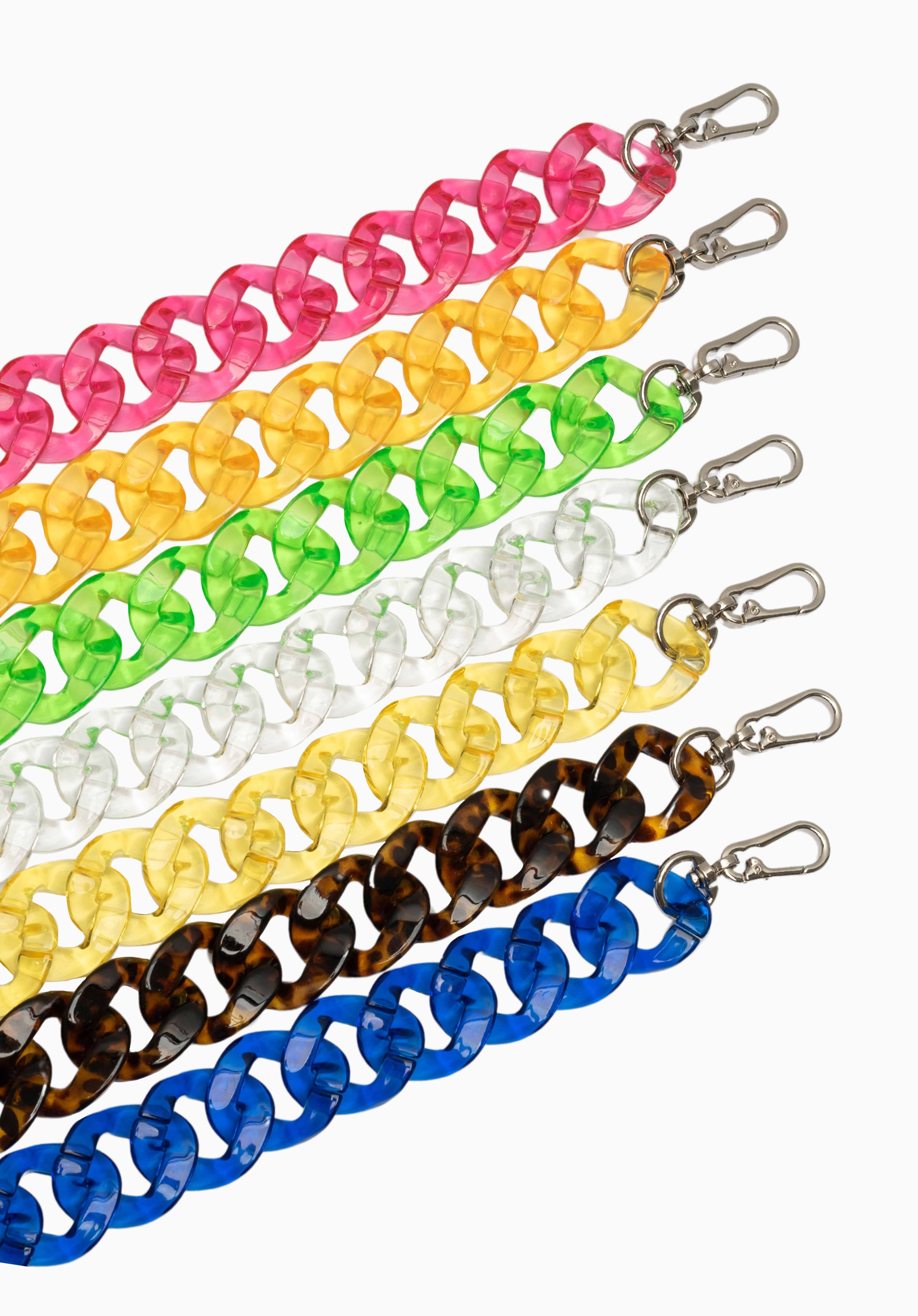 Resin Crossbody Chains