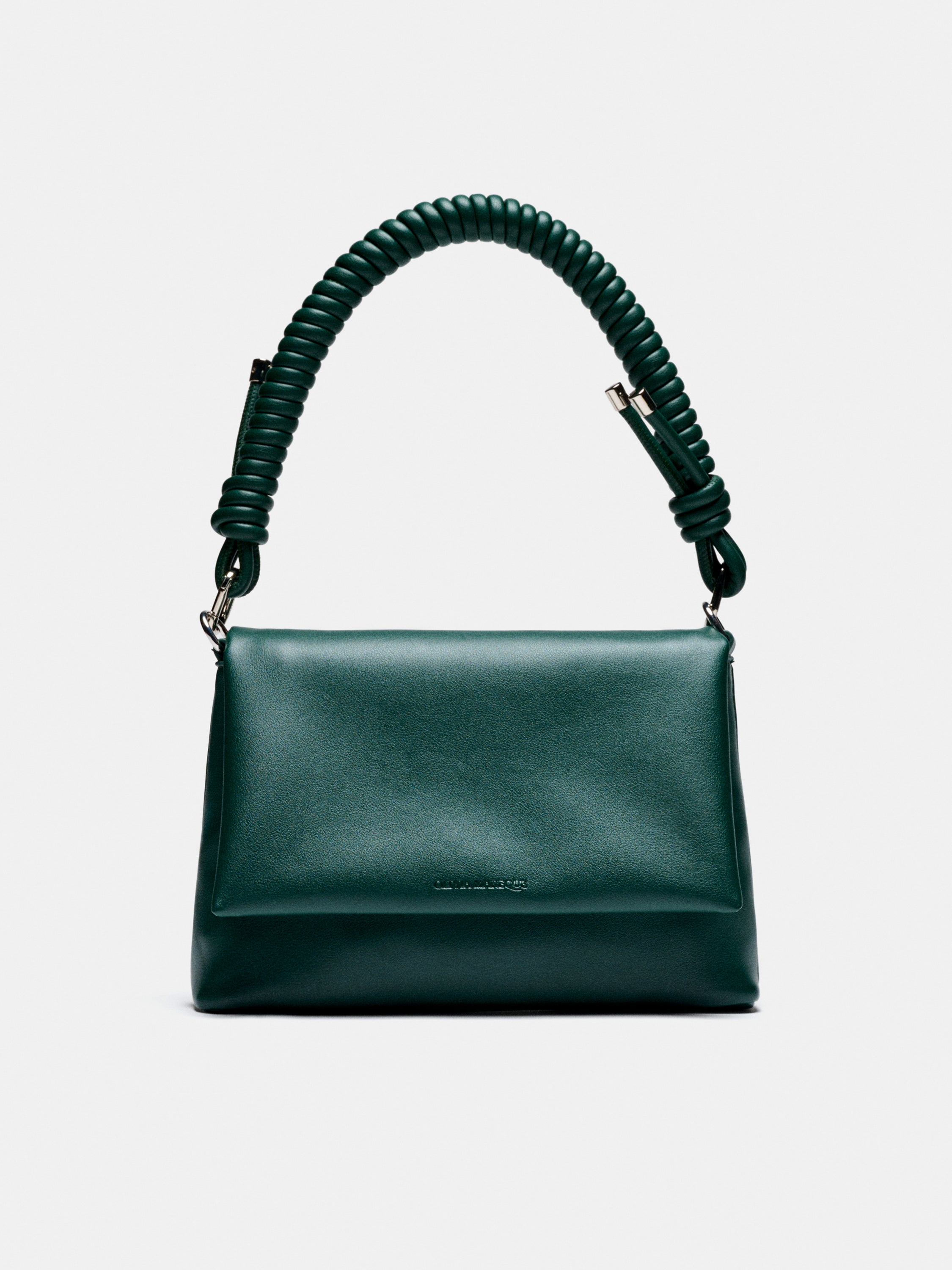 okame　J&amp;M DAVIDSON olivia mini Kenza Small Green – OLIVIA MAREQUE
