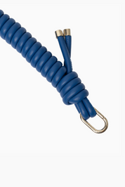 Dark Blue Curly Chain Olivia