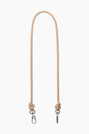 Knotted Leather Chains