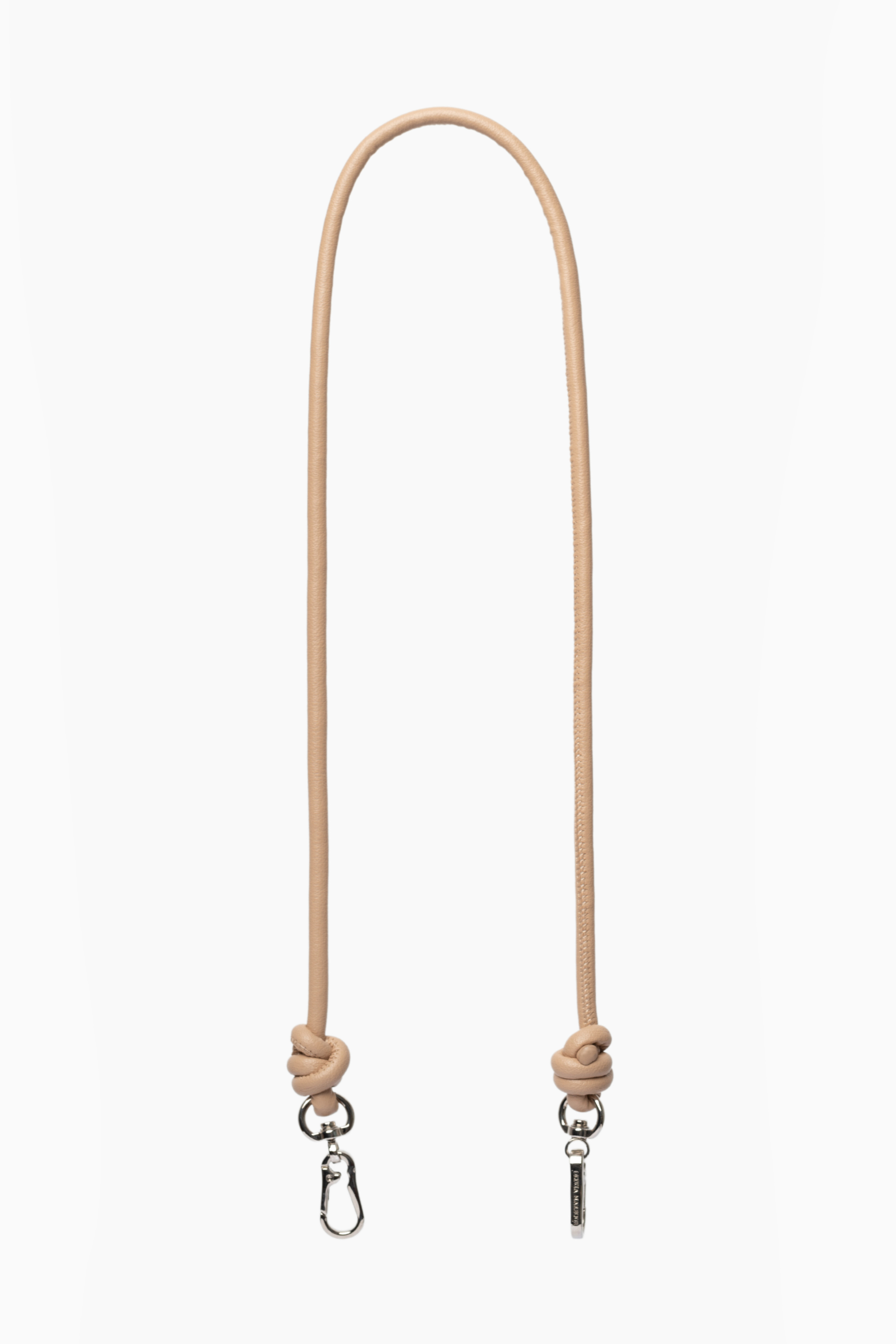 Knotted Leather Chains