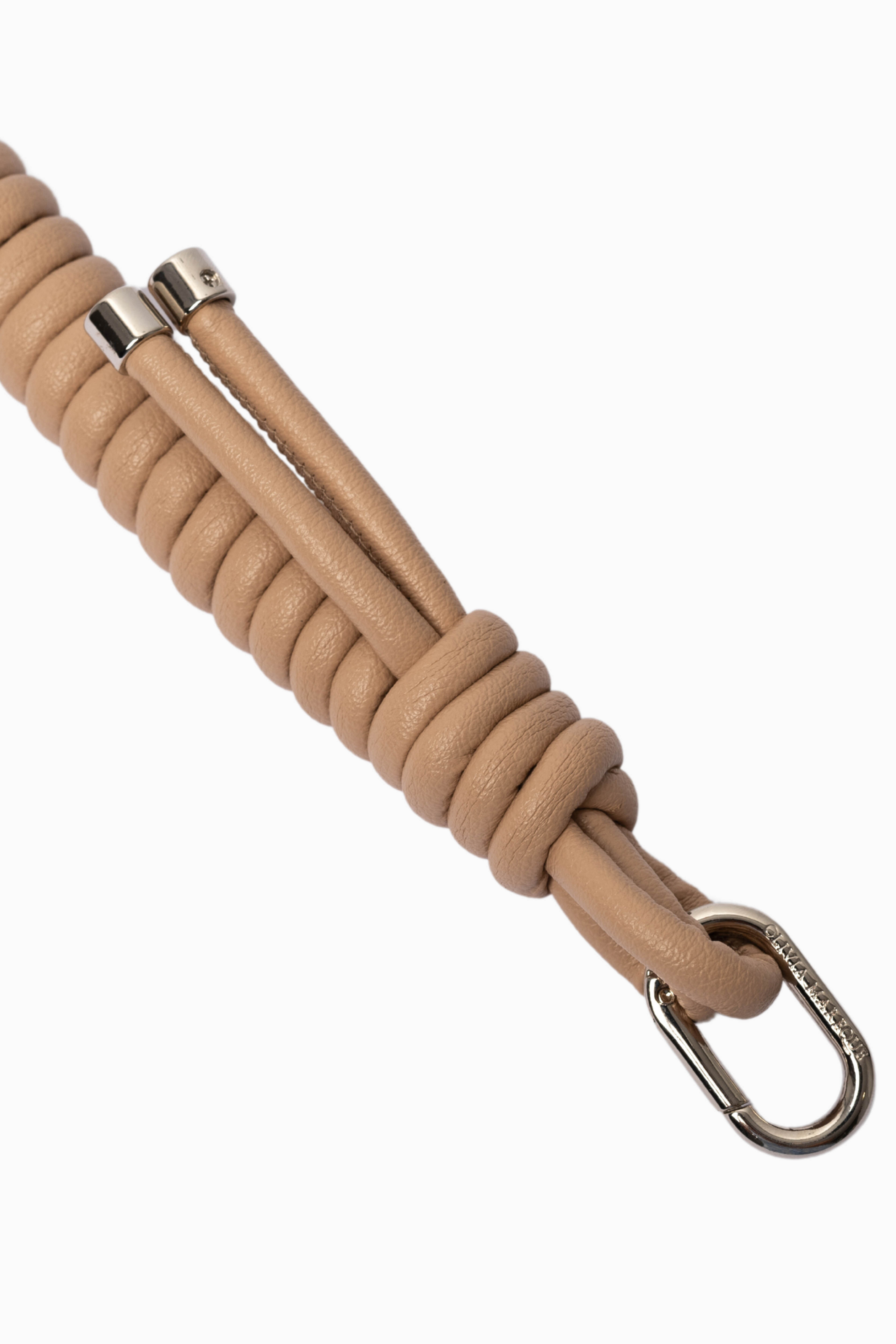 Beige Curly Chain