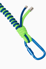 Blue and Green Nylon Chain