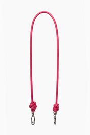 Knotted Leather Chains