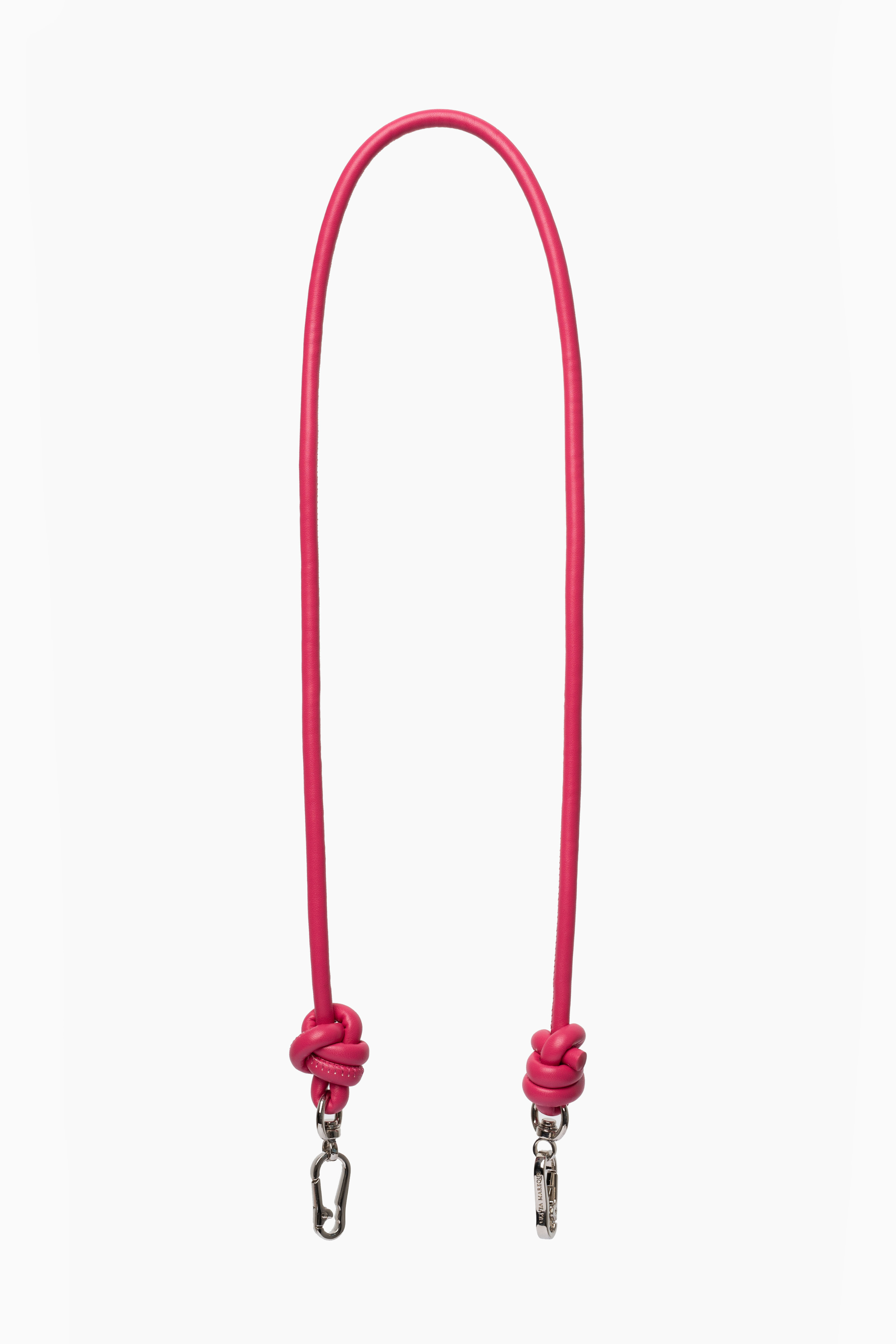 Knotted Leather Chains