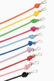 Knotted Leather Chains