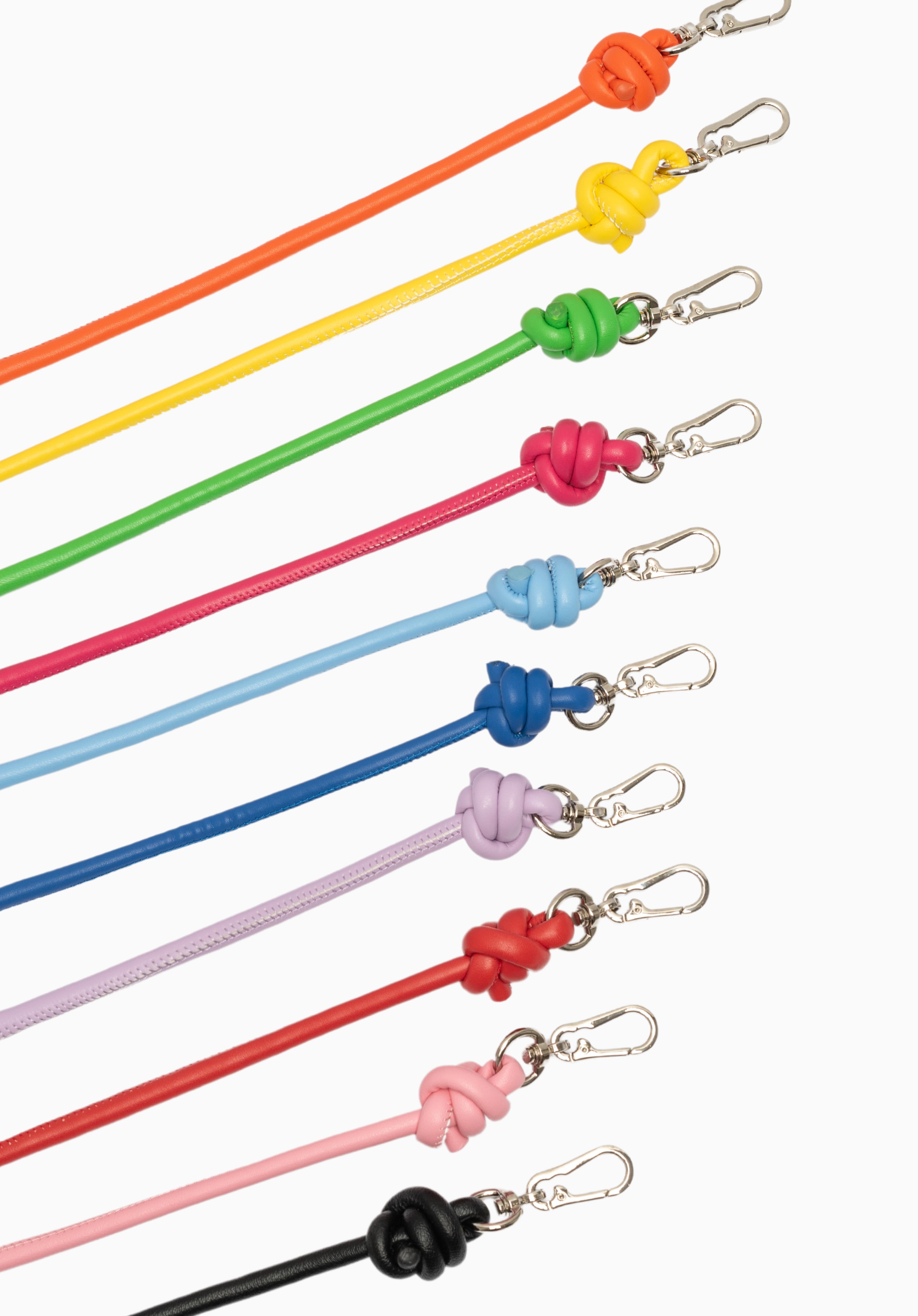 Knotted Leather Chains
