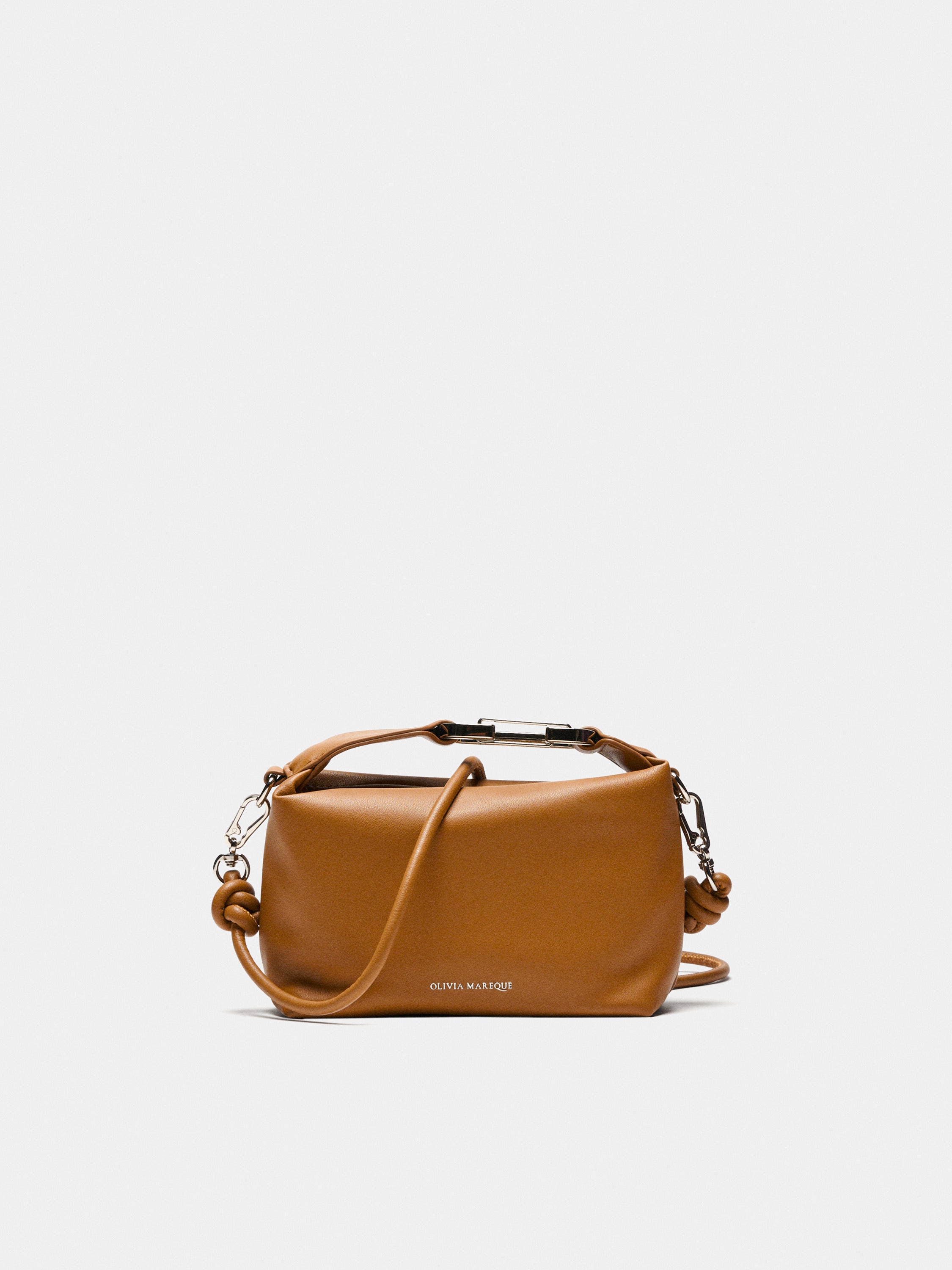 Kenza Small Brown – OLIVIA MAREQUE