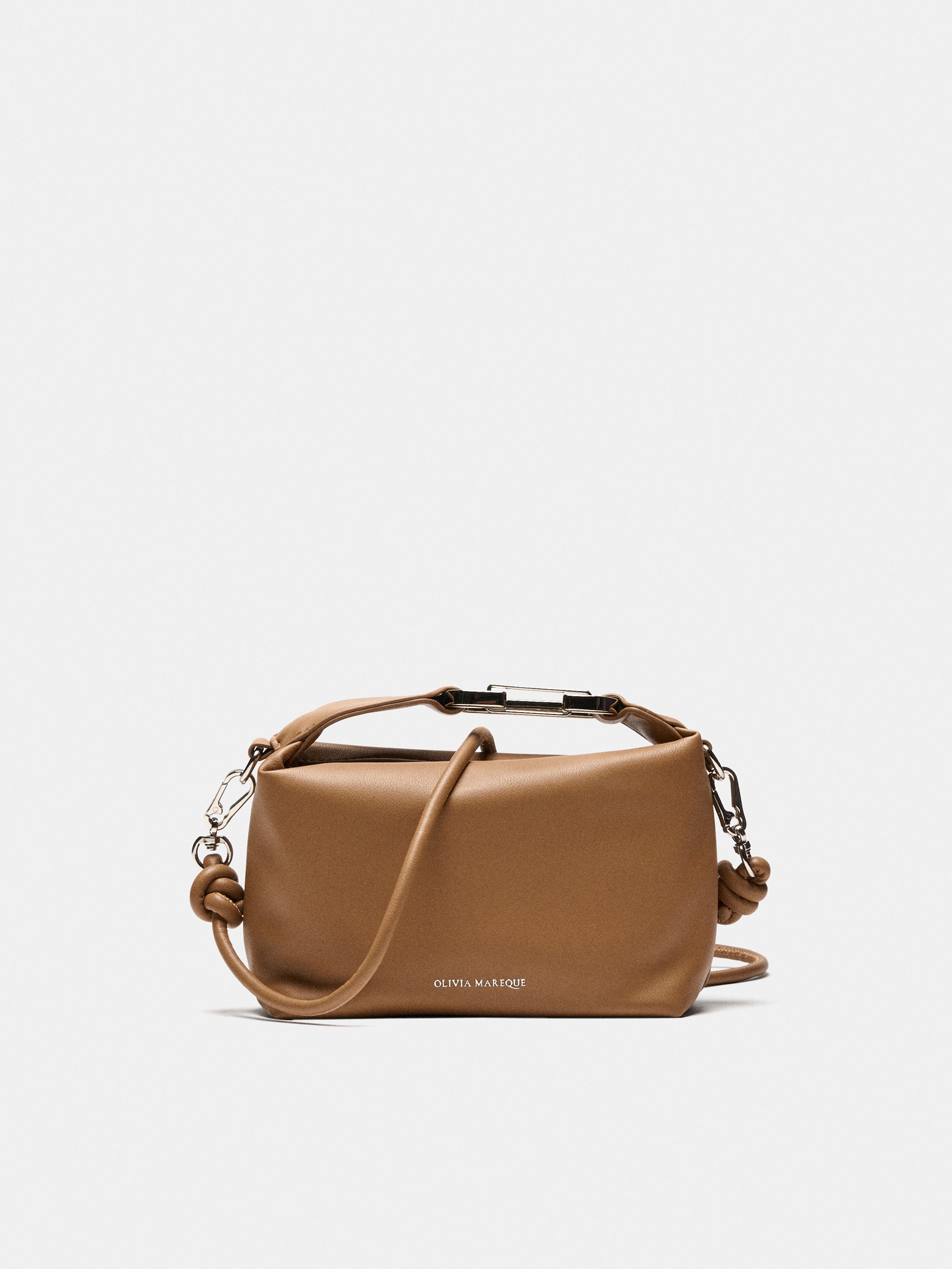 Kenza Small Brown – OLIVIA MAREQUE