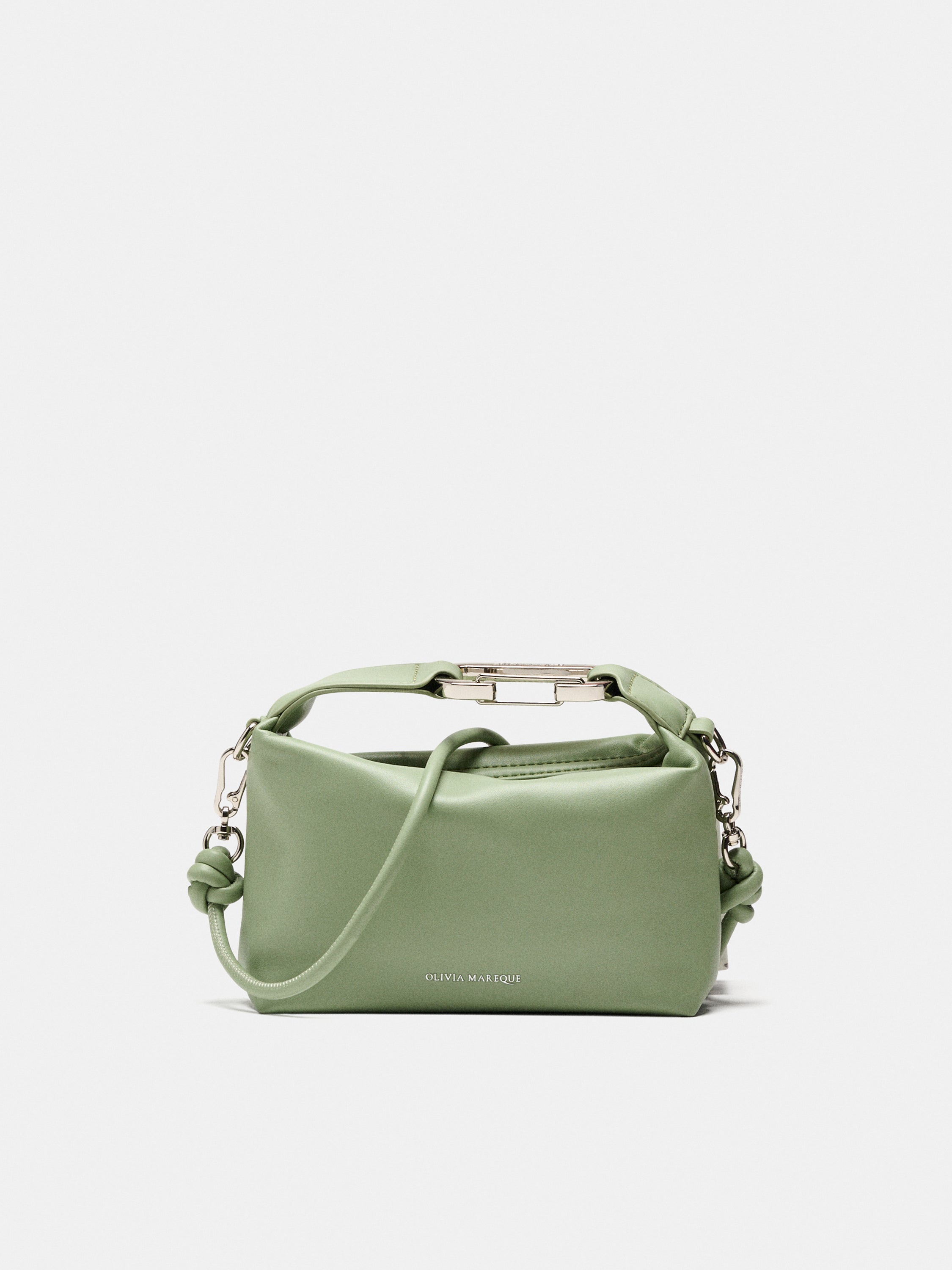 Kenza Small Green – OLIVIA MAREQUE