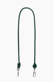 Knotted Leather Chains