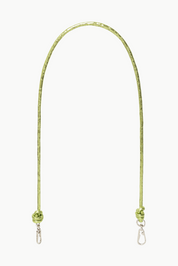 Knotted Leather Chains
