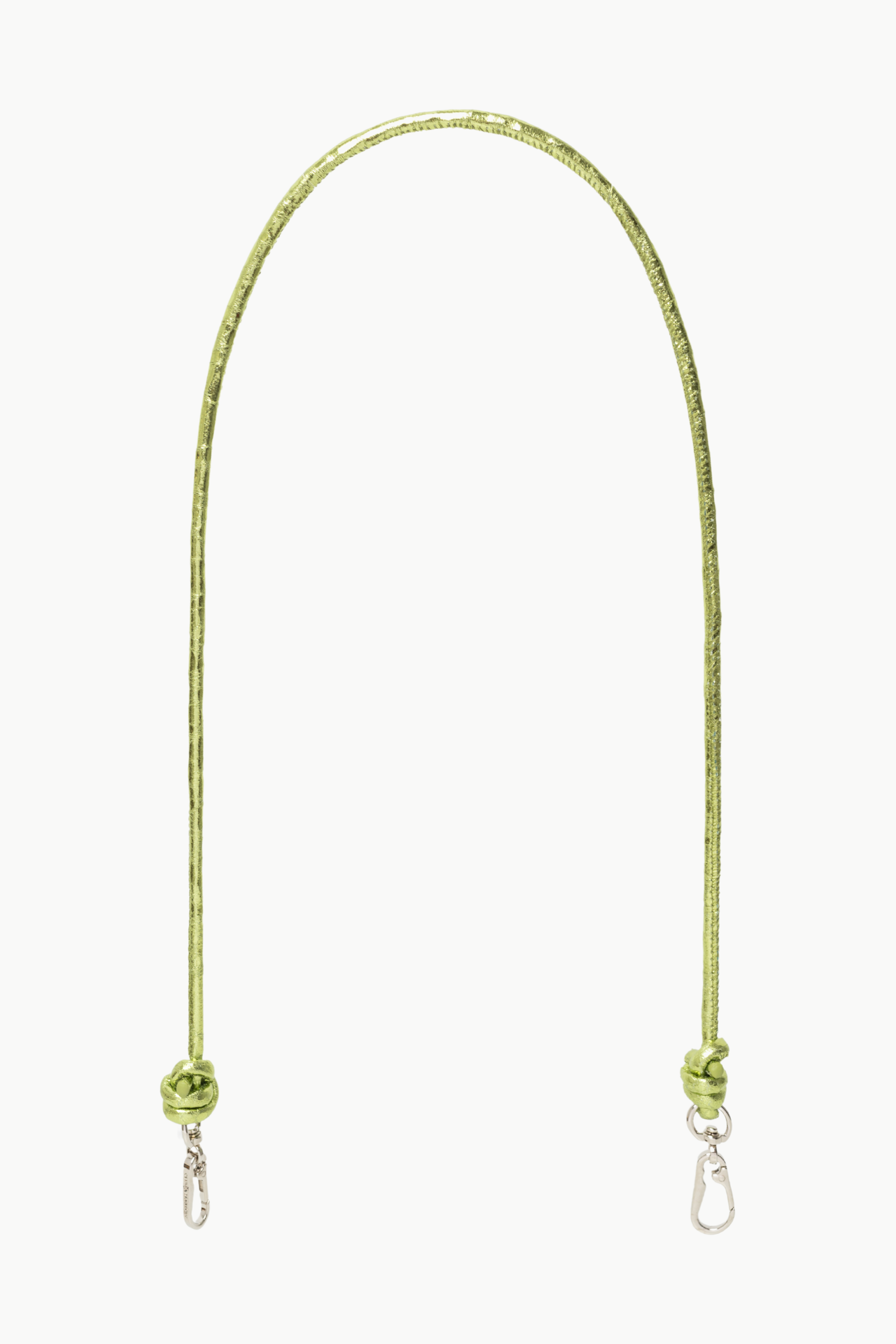Knotted Leather Chains