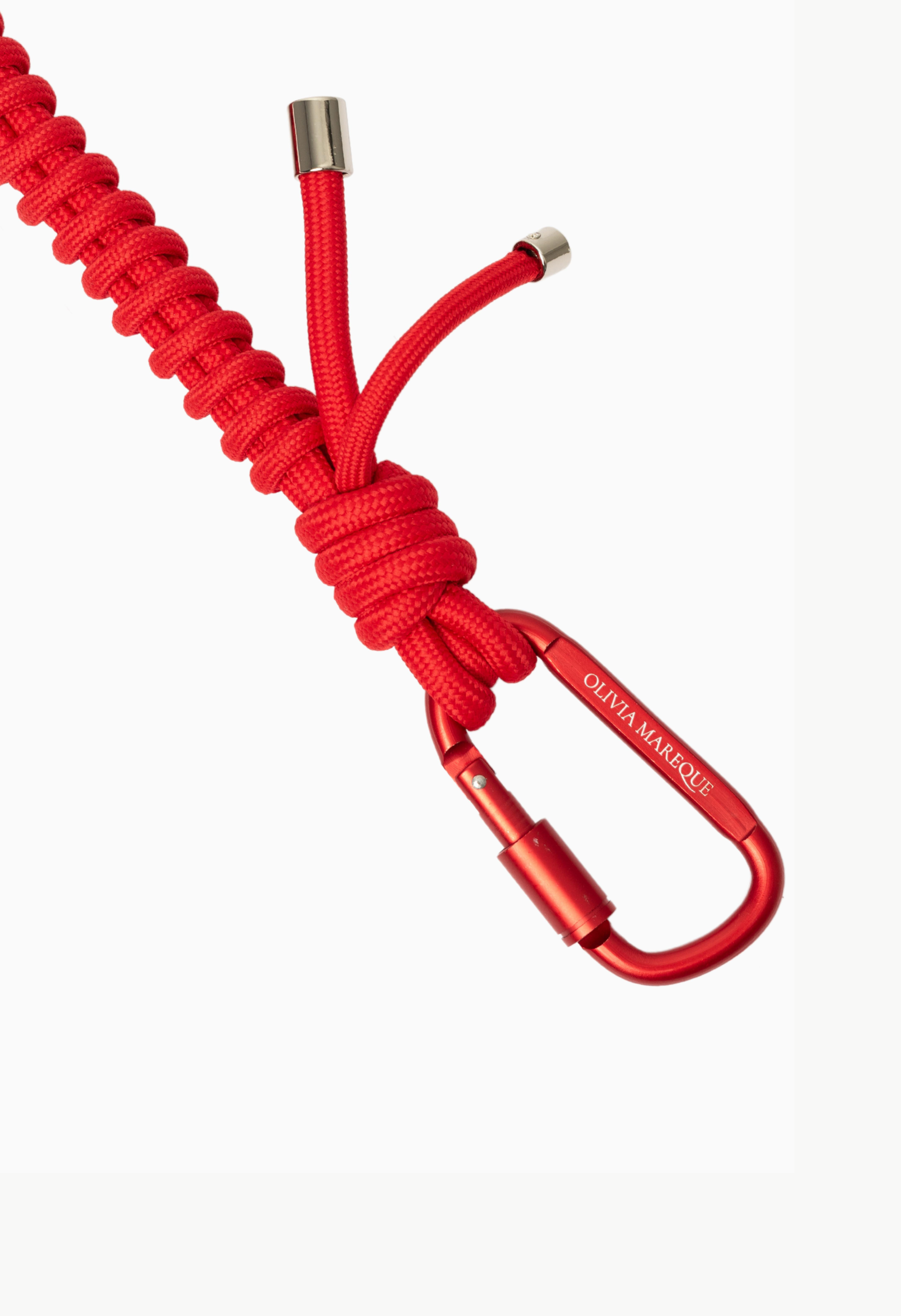 Red Nylon Chain 90cm