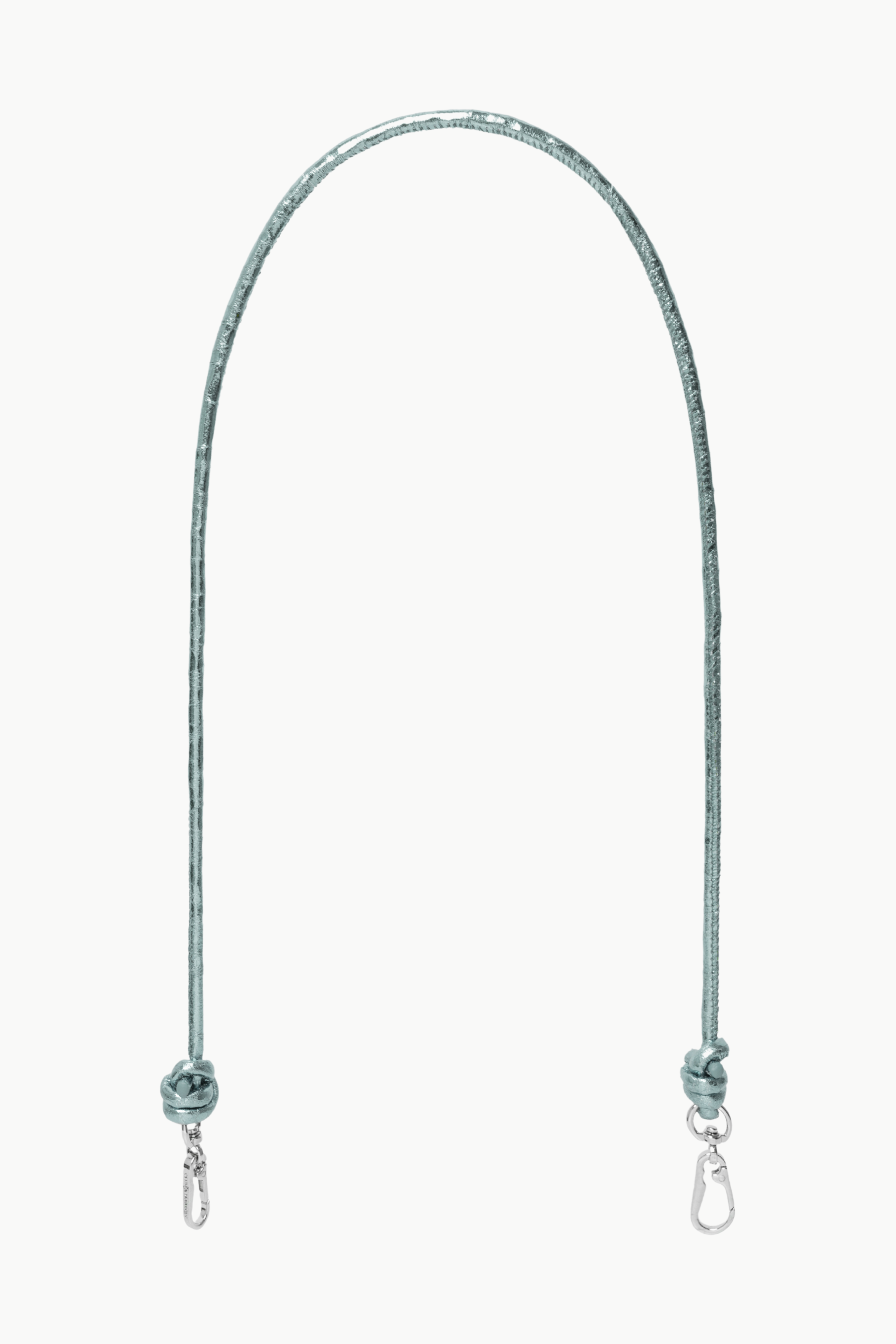 Knotted Leather Chains