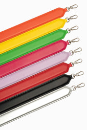 Flat Leather Chains
