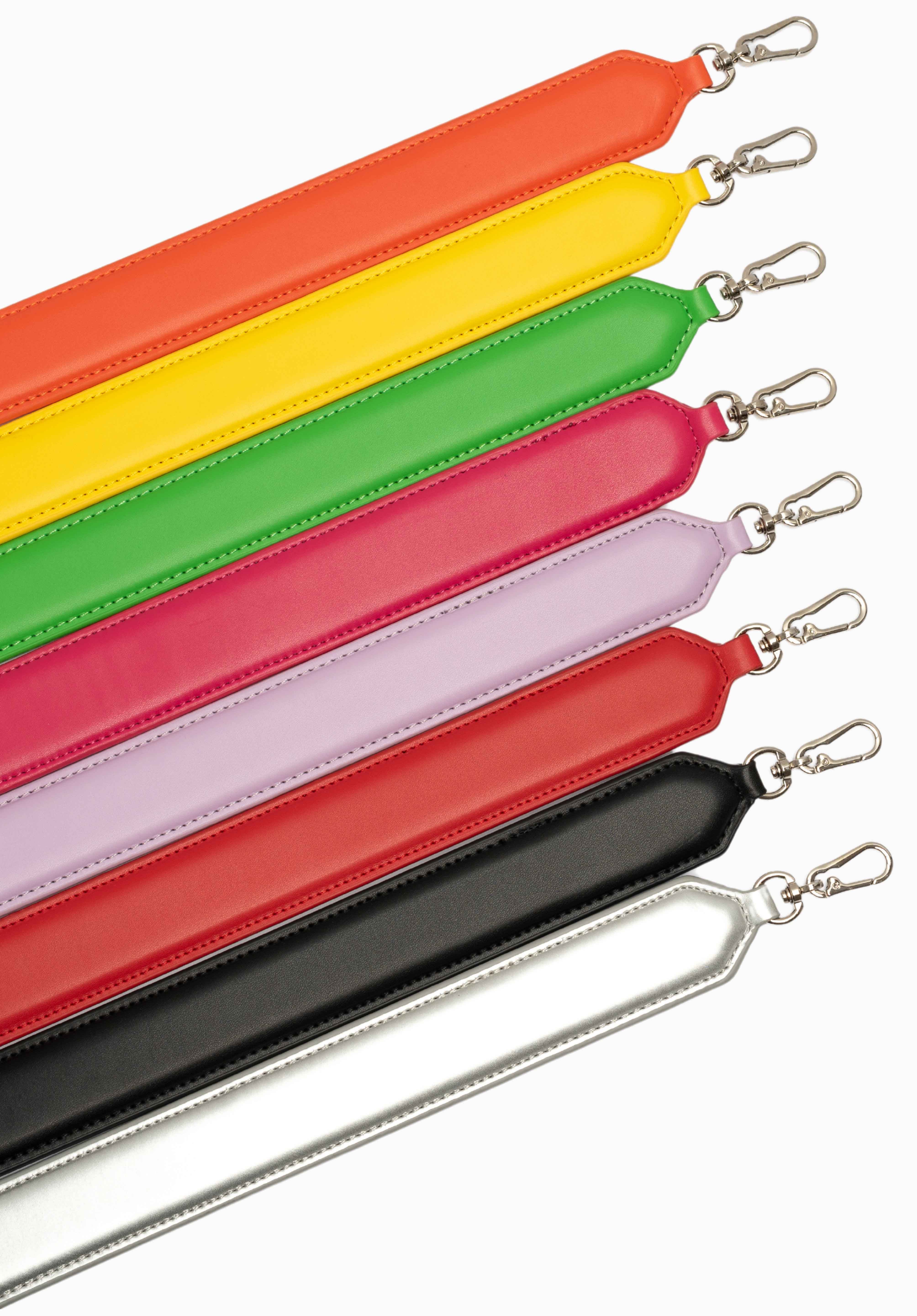 Flat Leather Chains