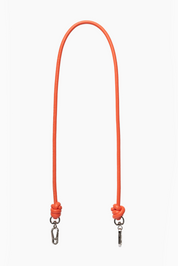 Knotted Leather Chains
