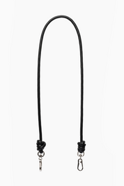 Knotted Leather Chains