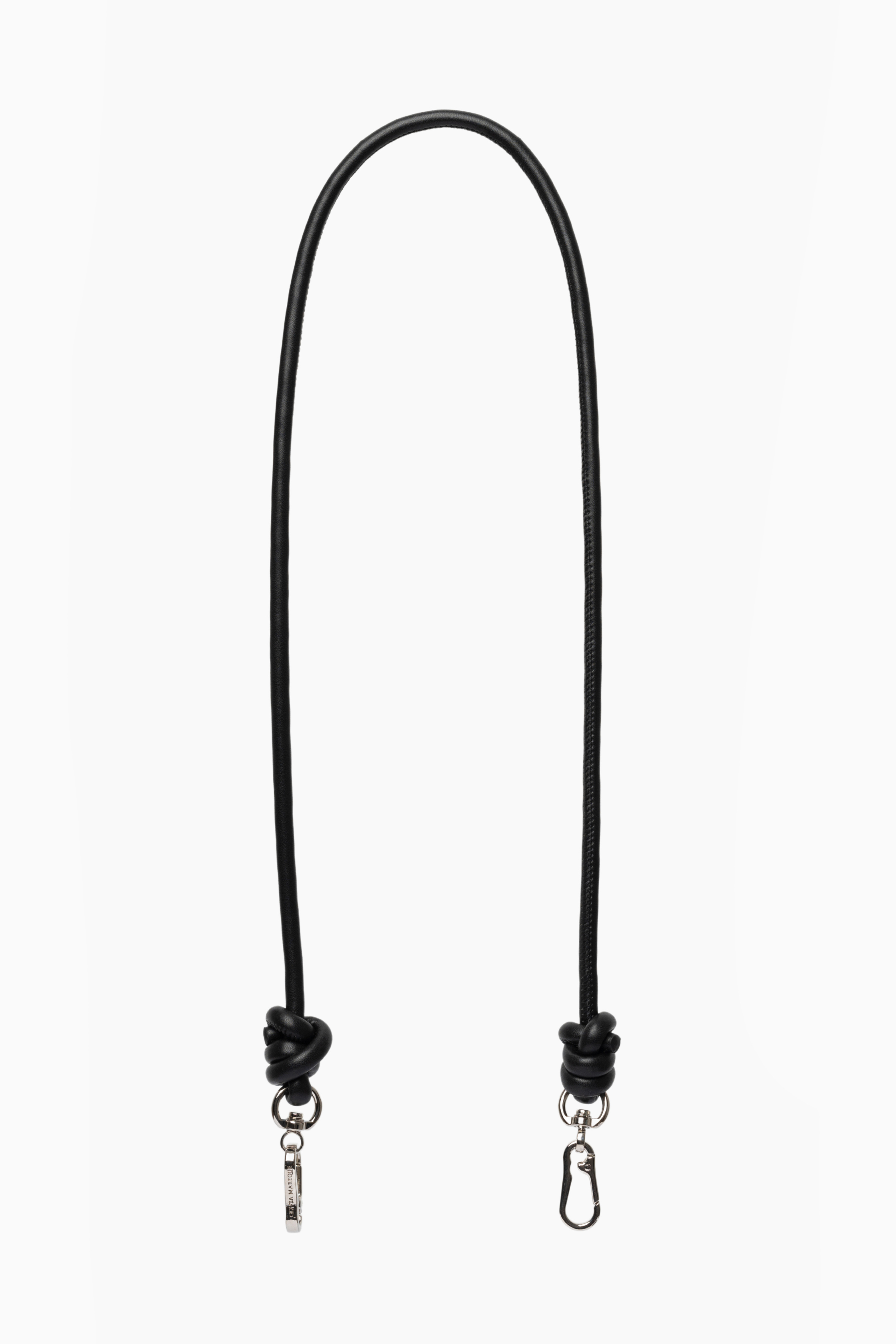 Knotted Leather Chains