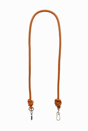 Knotted Leather Chains
