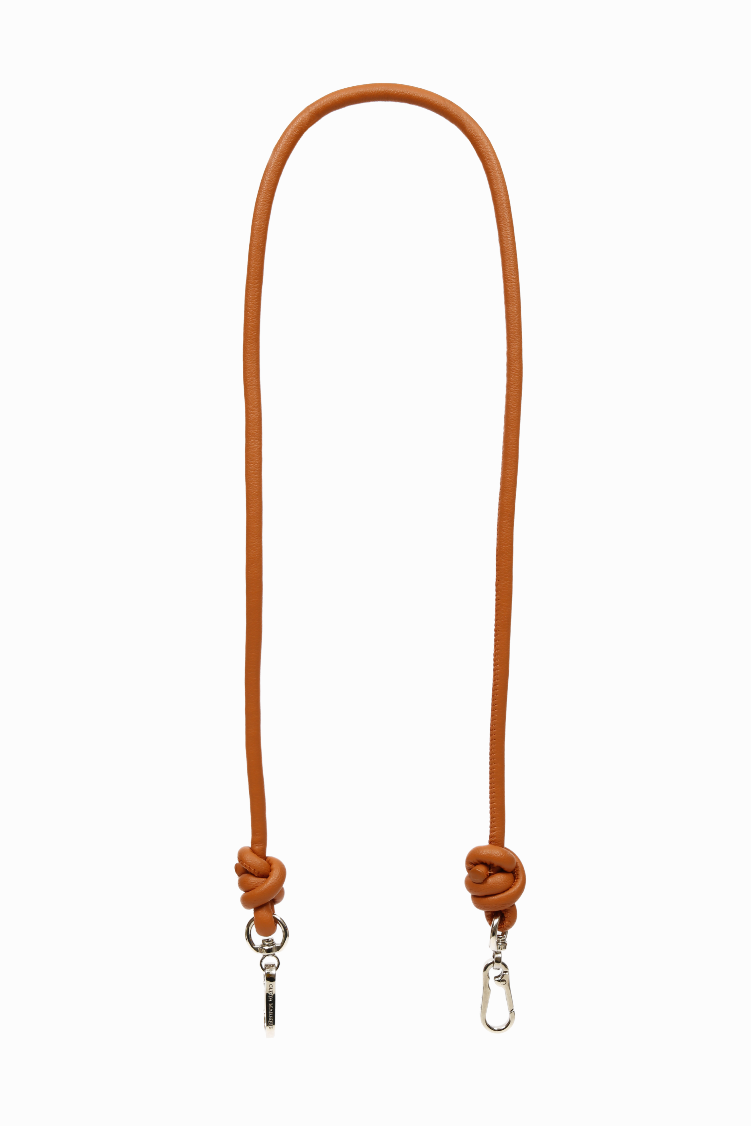 Knotted Leather Chains
