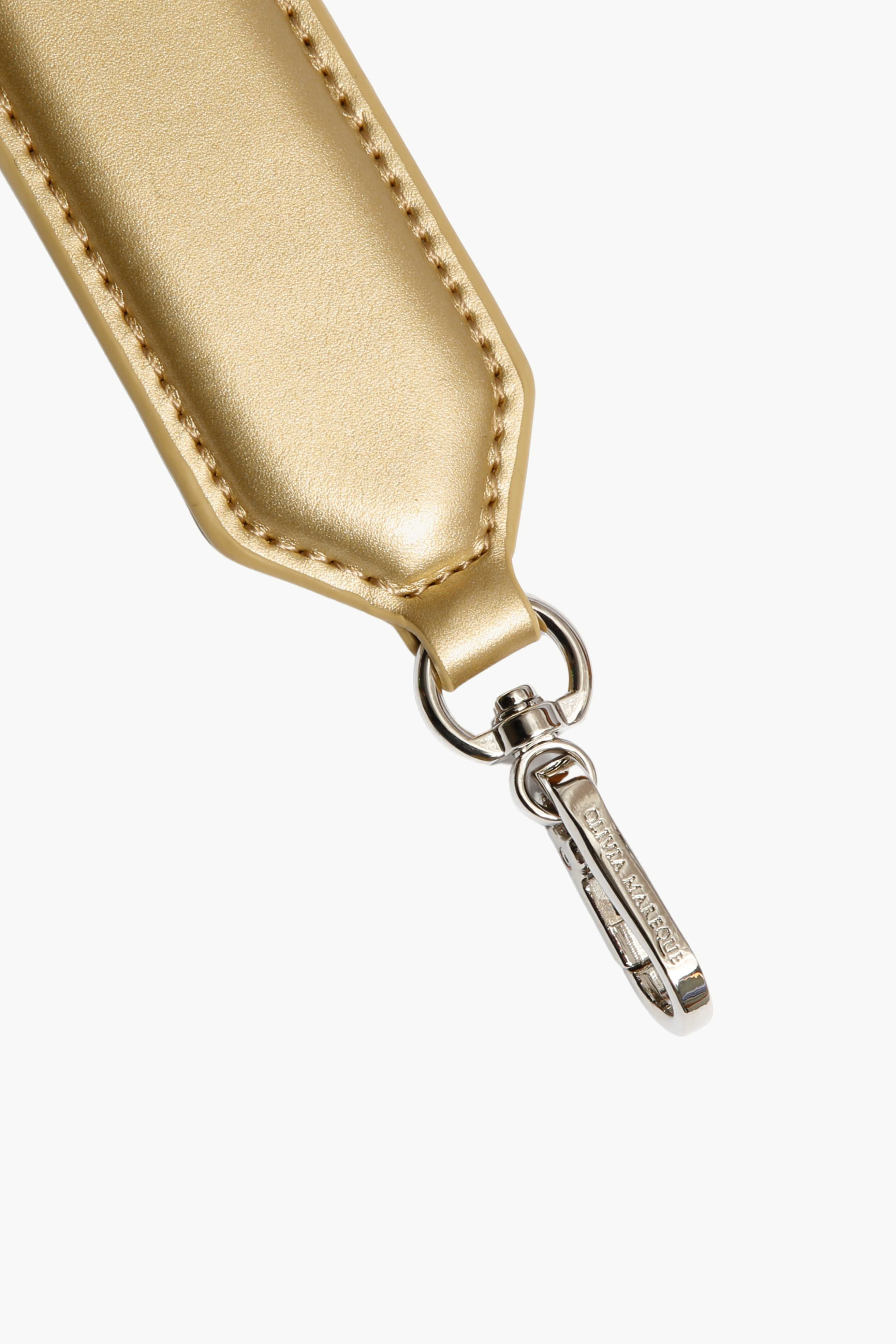 Golden Leather Chain