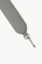 Gray Leather Chain