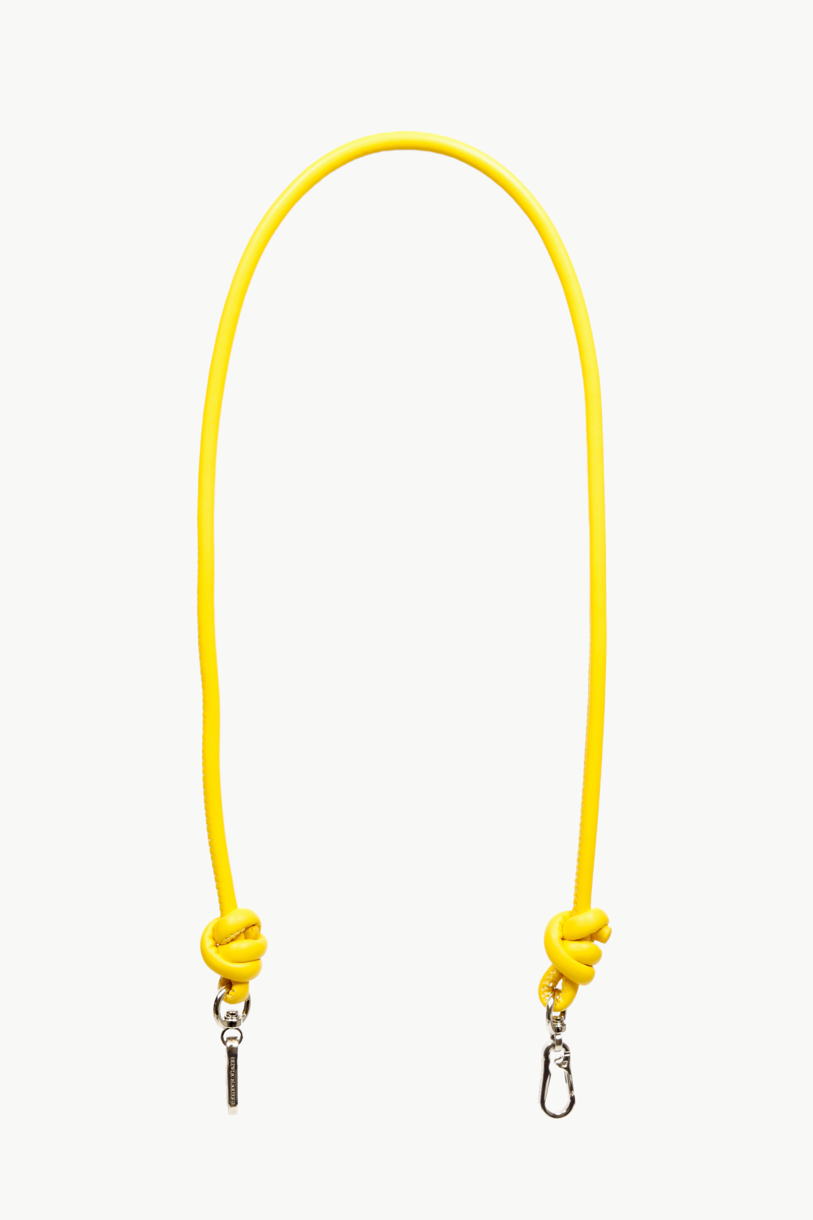 Knotted Leather Chains
