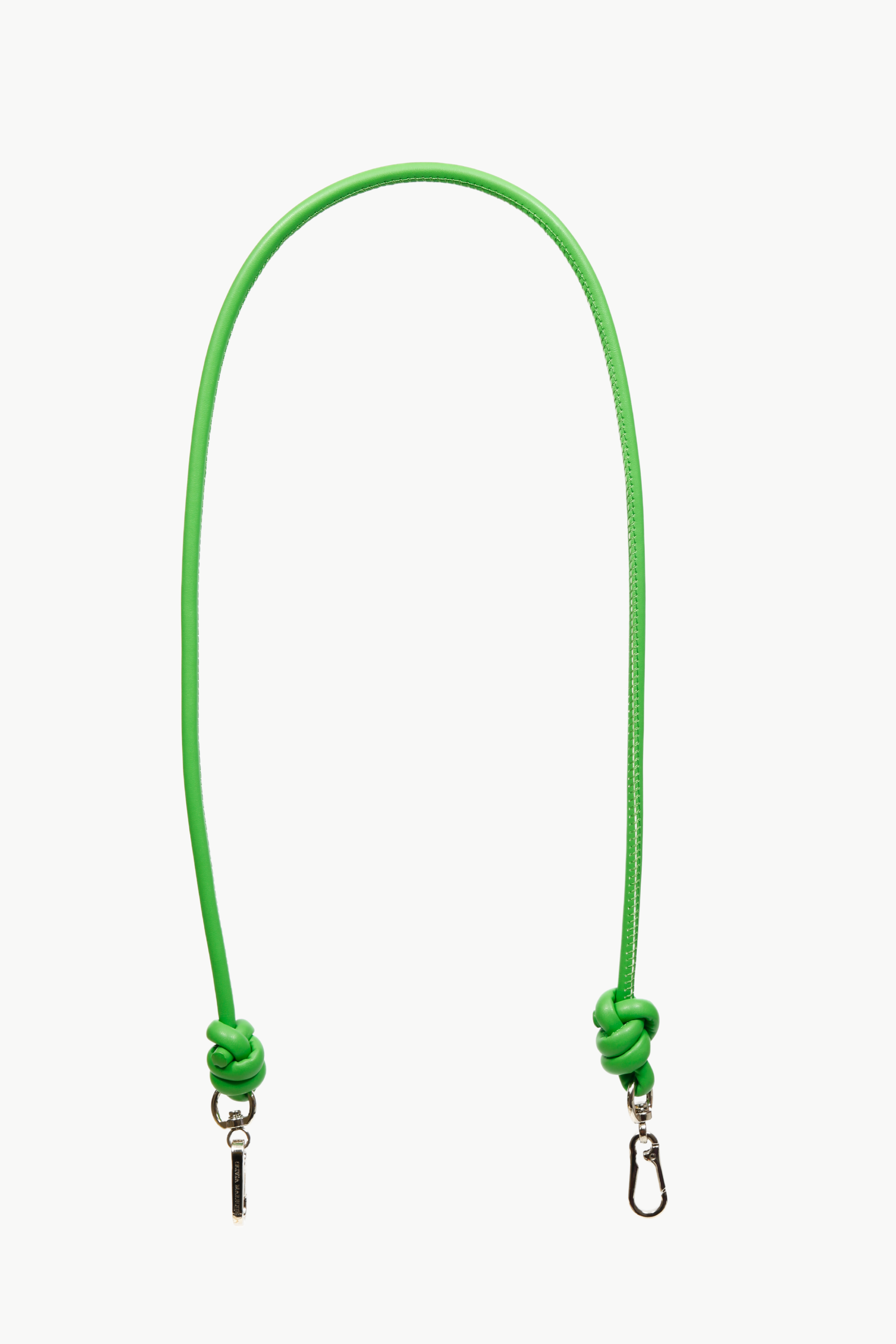 Knotted Leather Chains