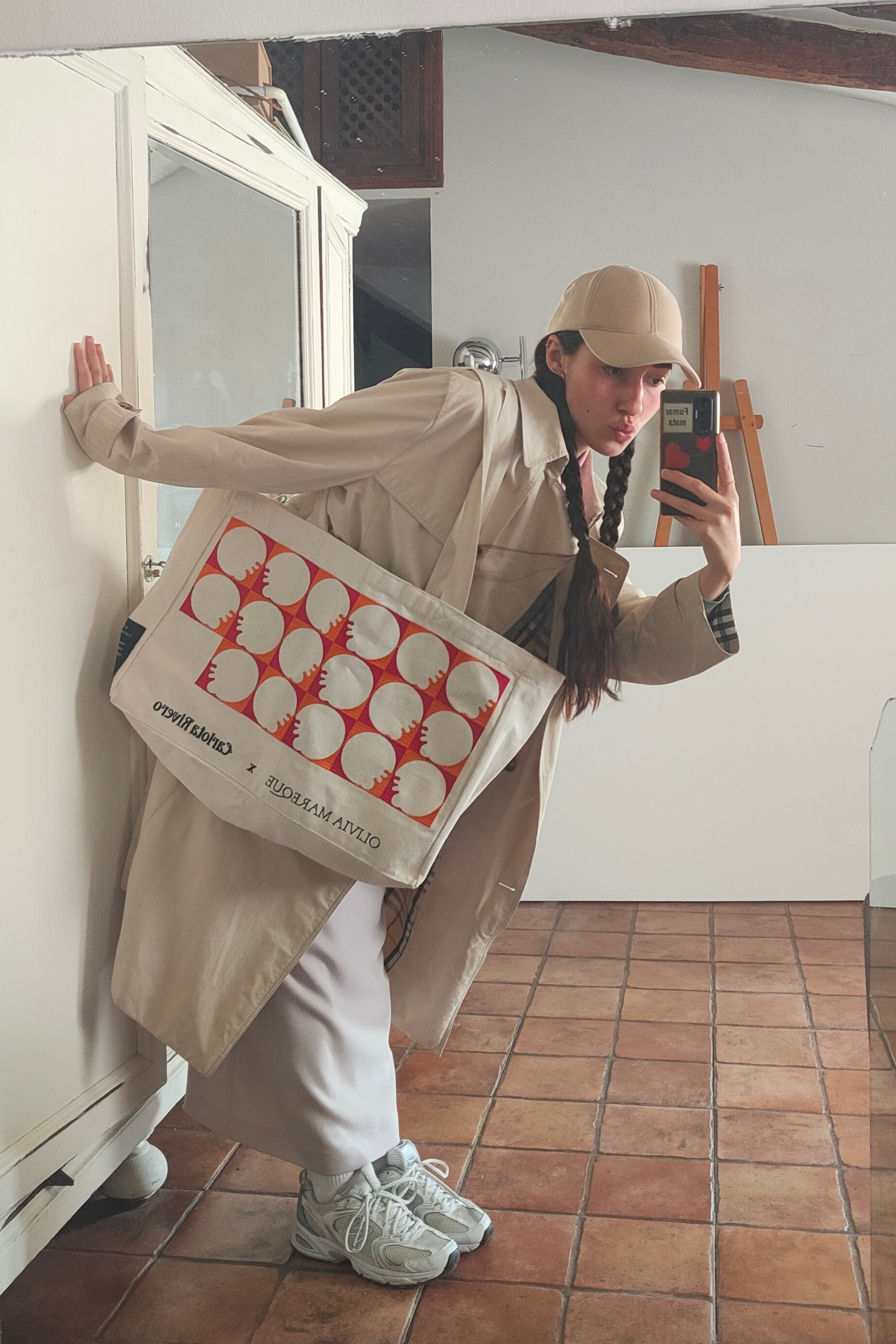 TOTE BAG OLIVIA MAREQUE x Carlota Rivero