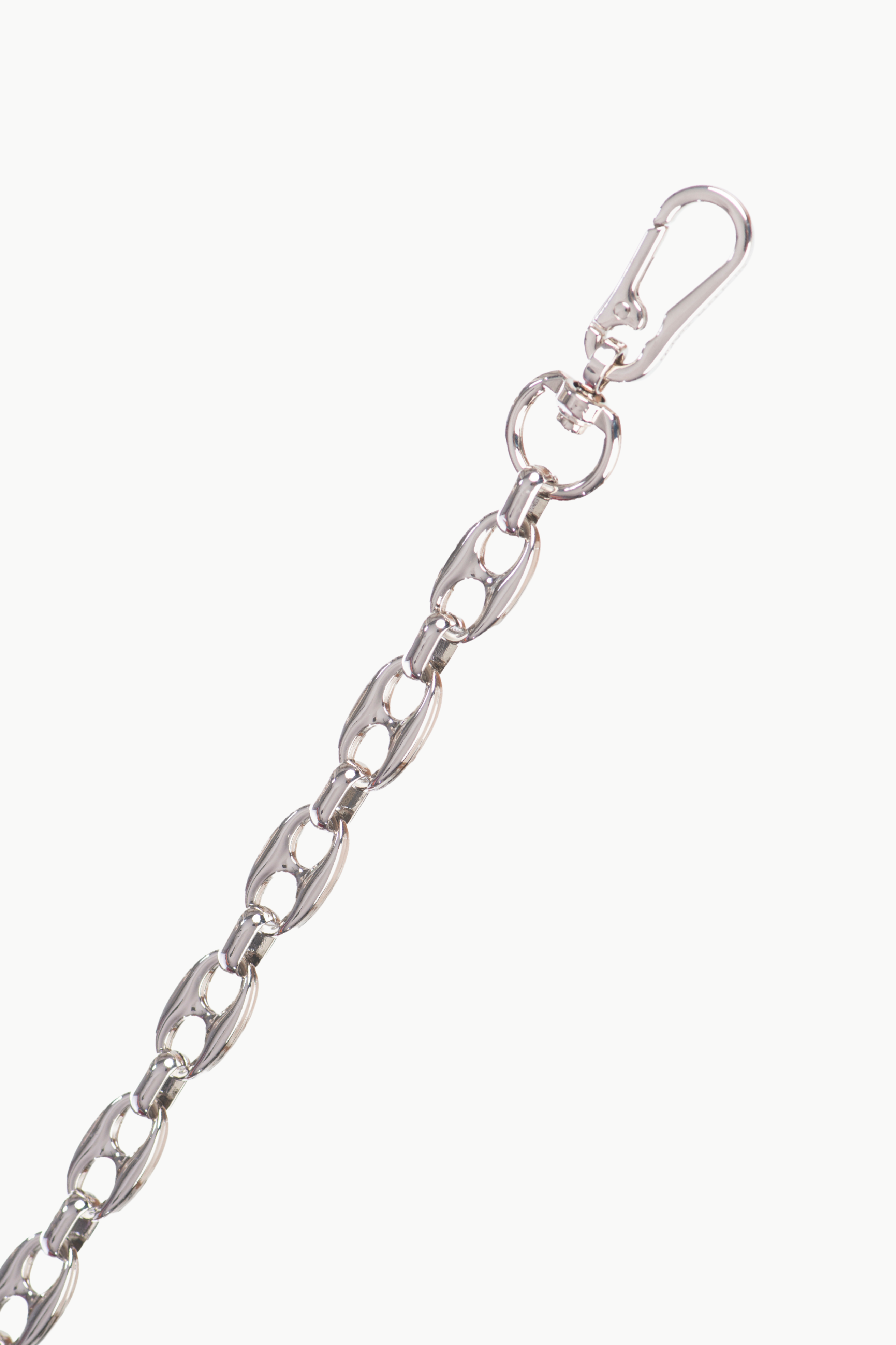 Metal Chain Shoulder Bag