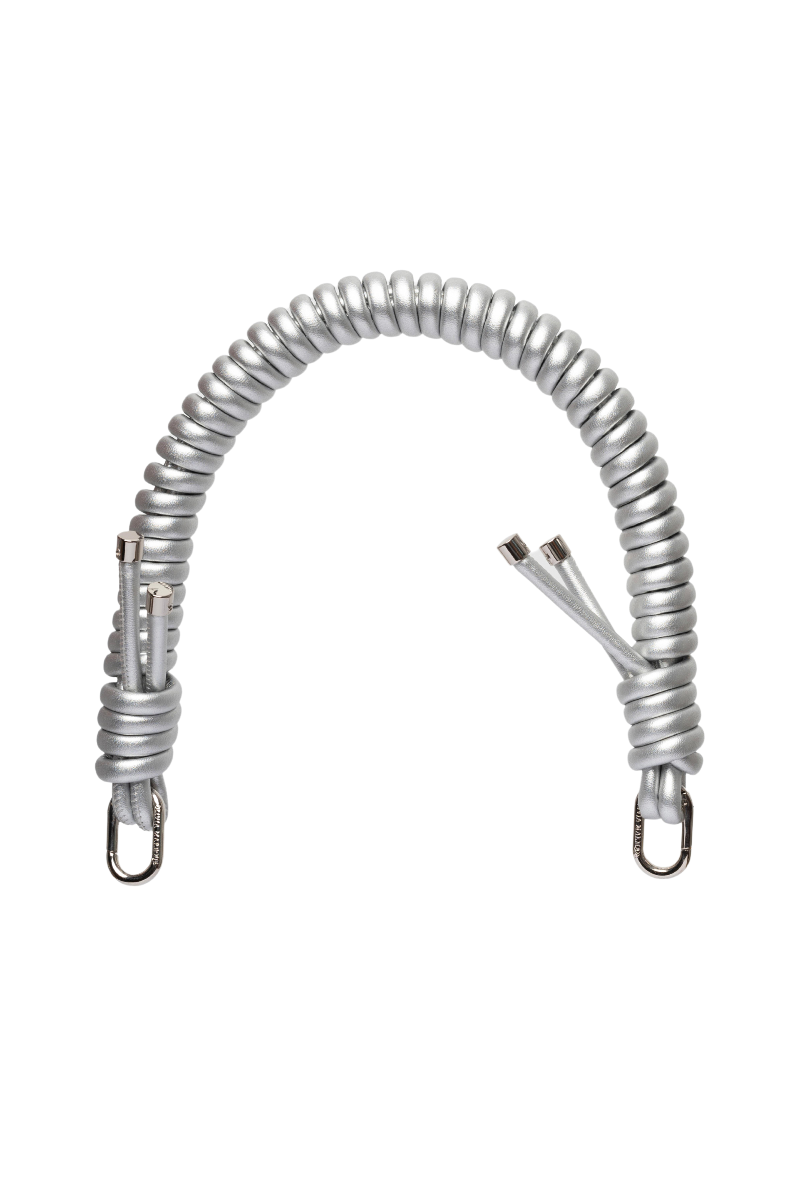 Olivia Silver Curly Chain