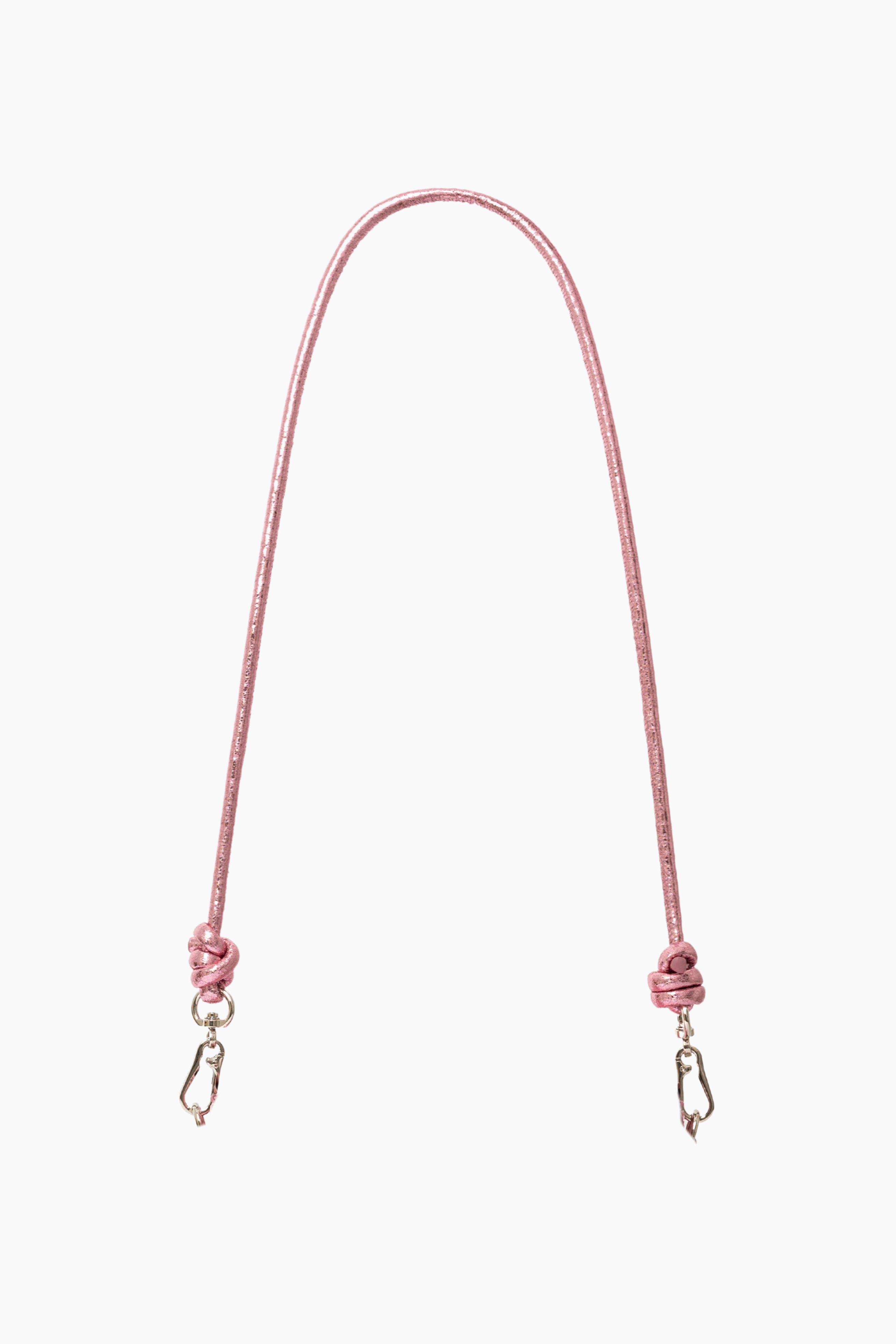 Knotted Leather Chains