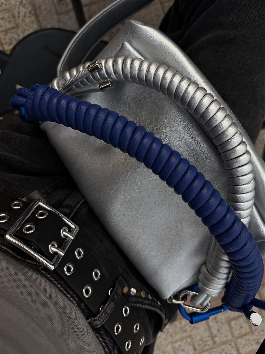 Bag Combination Olivia Plata