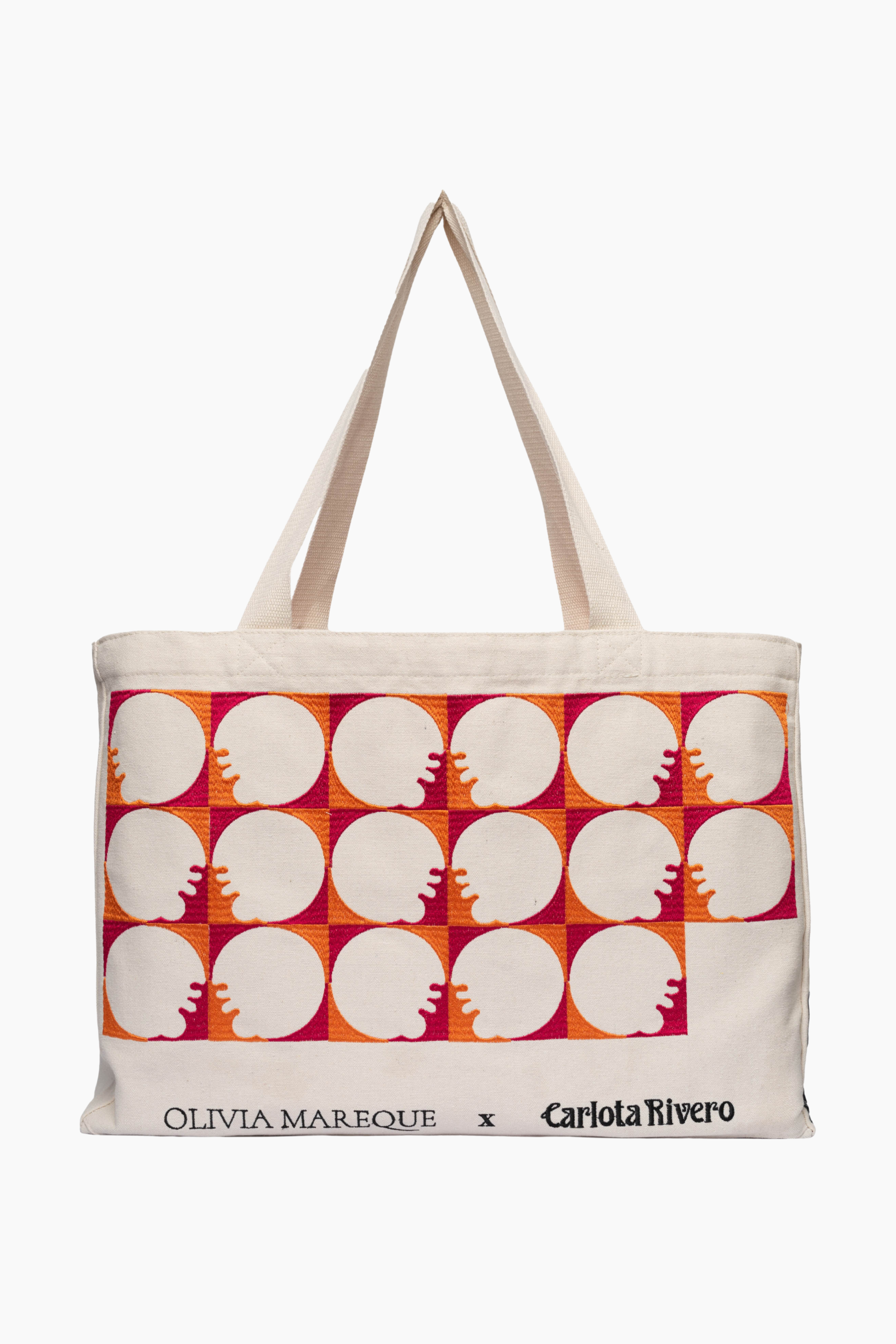 TOTE BAG OLIVIA MAREQUE x Carlota Rivero