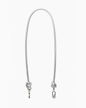 Knotted Leather Chains