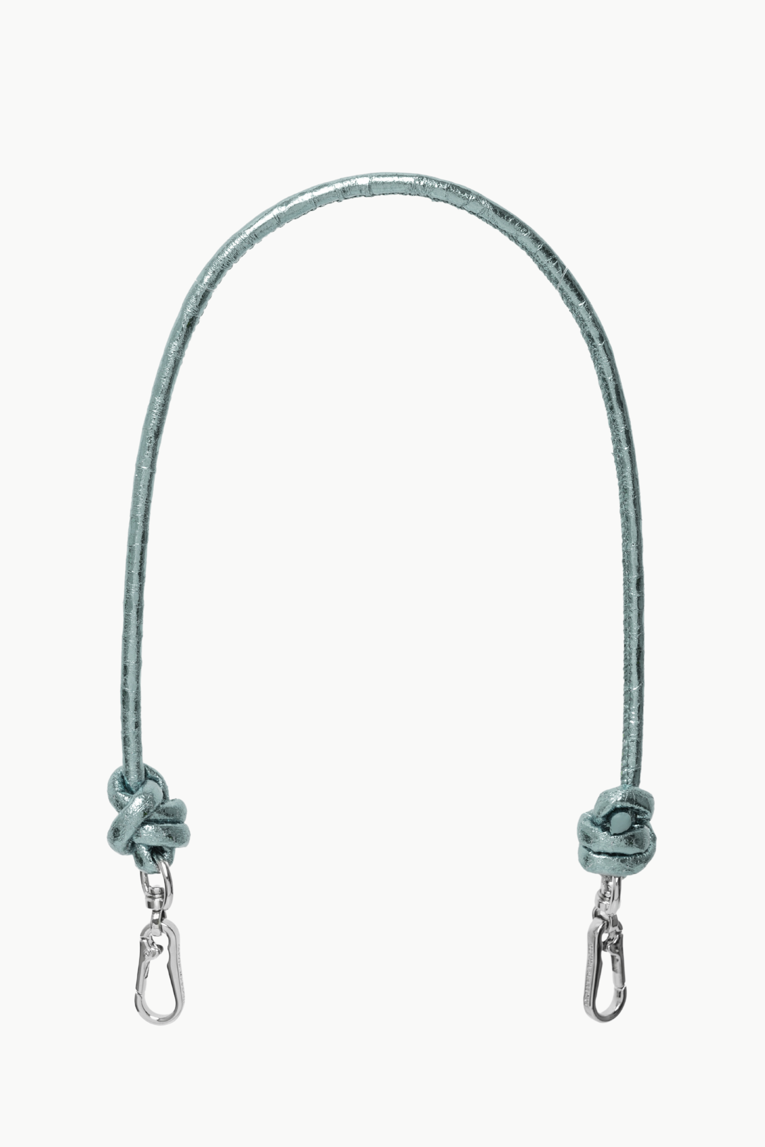 Knotted Leather Chains
