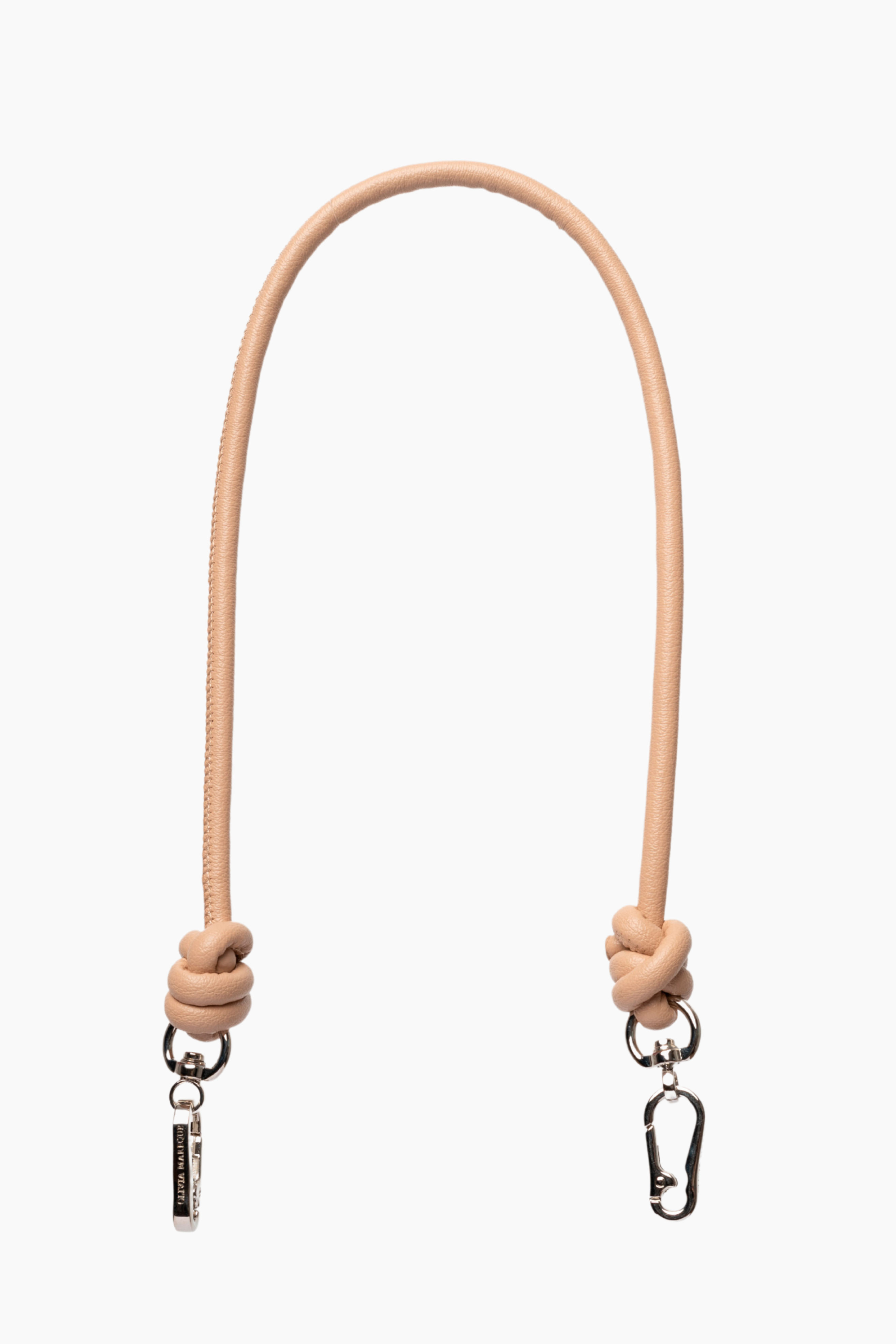 Knotted Leather Chains