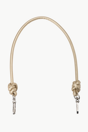 Knotted Leather Chains