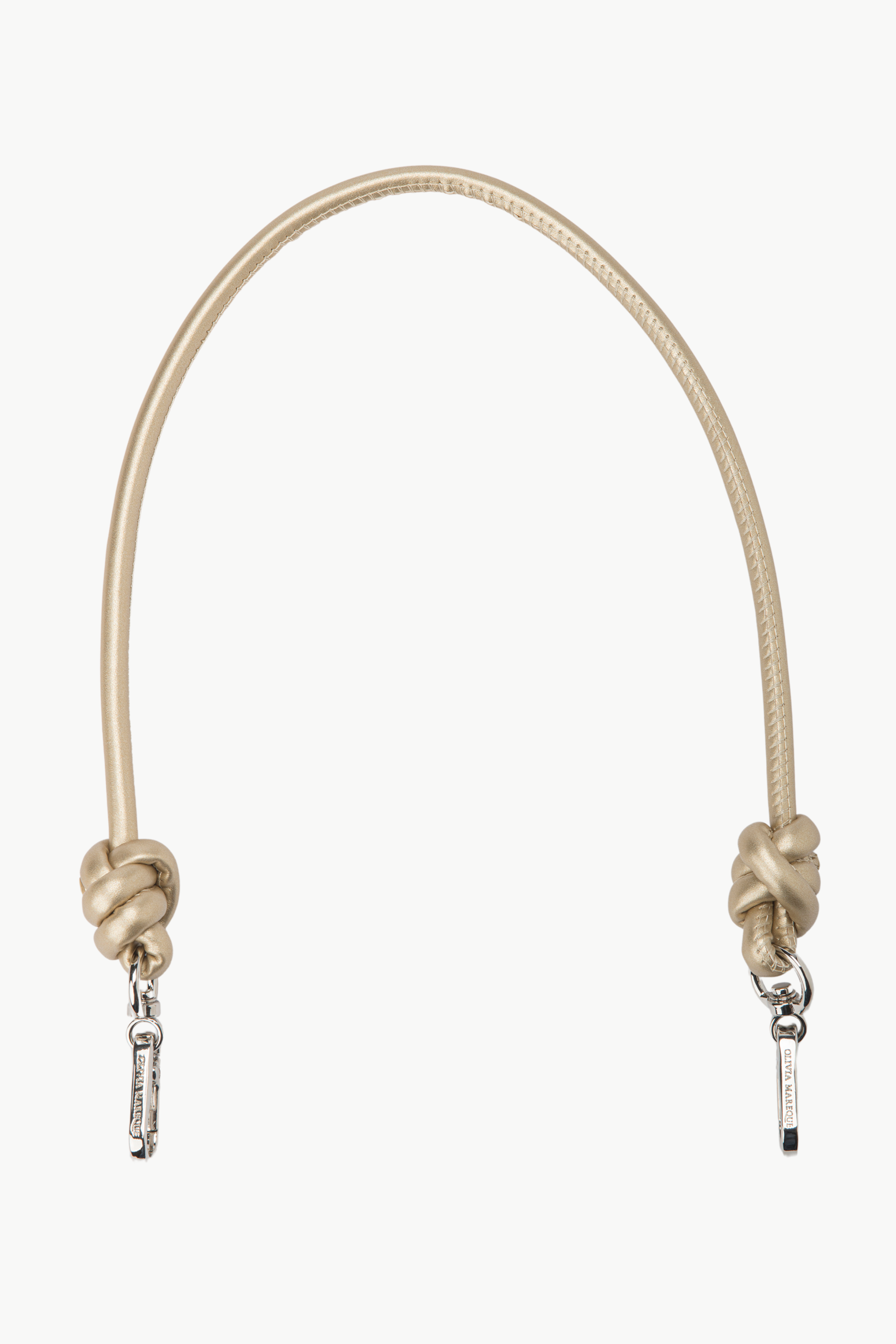 Knotted Leather Chains