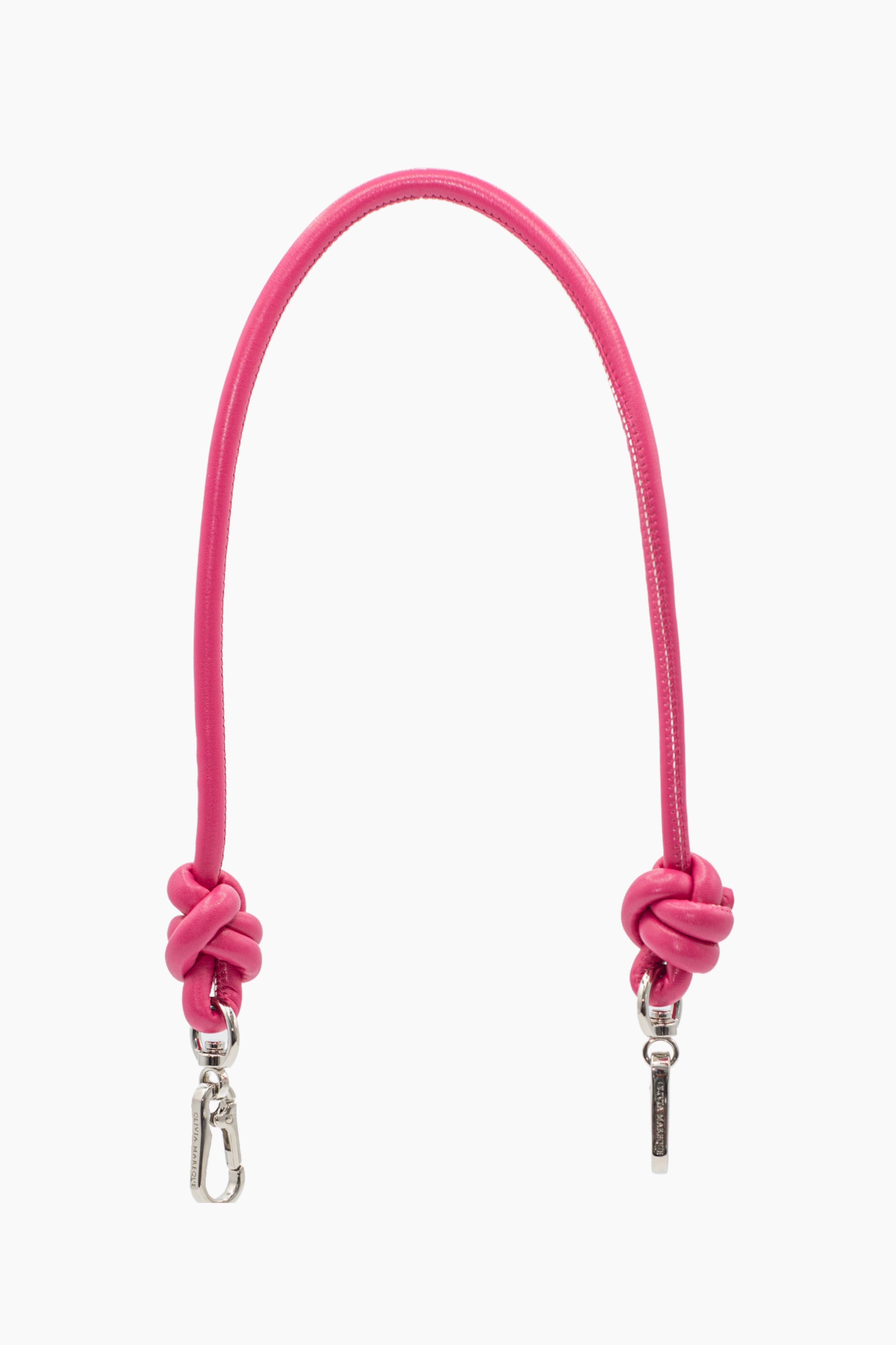 Knotted Leather Chains