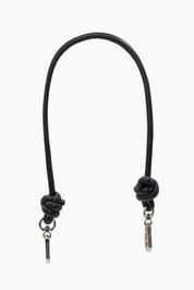 Knotted Leather Chains