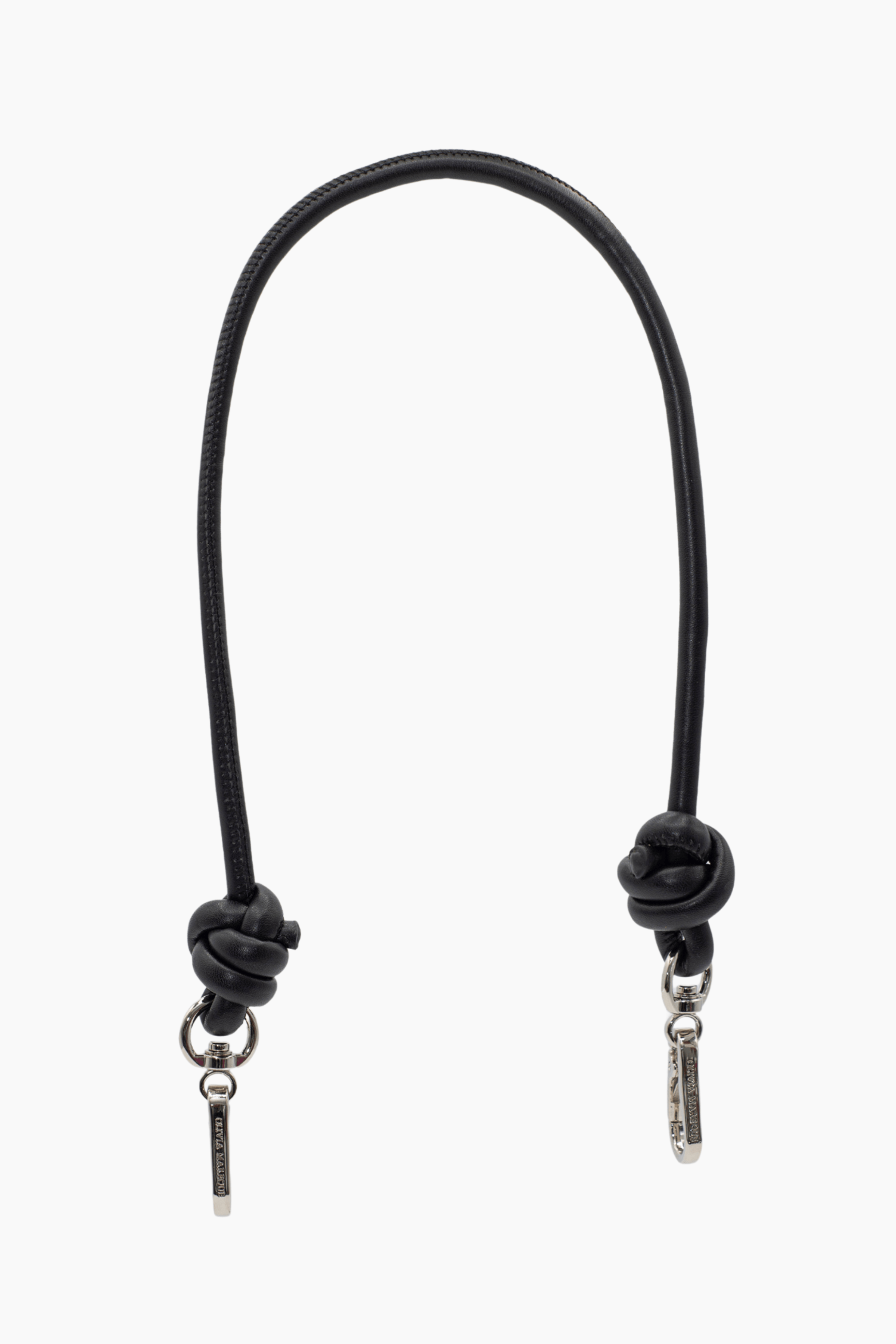 Knotted Leather Chains