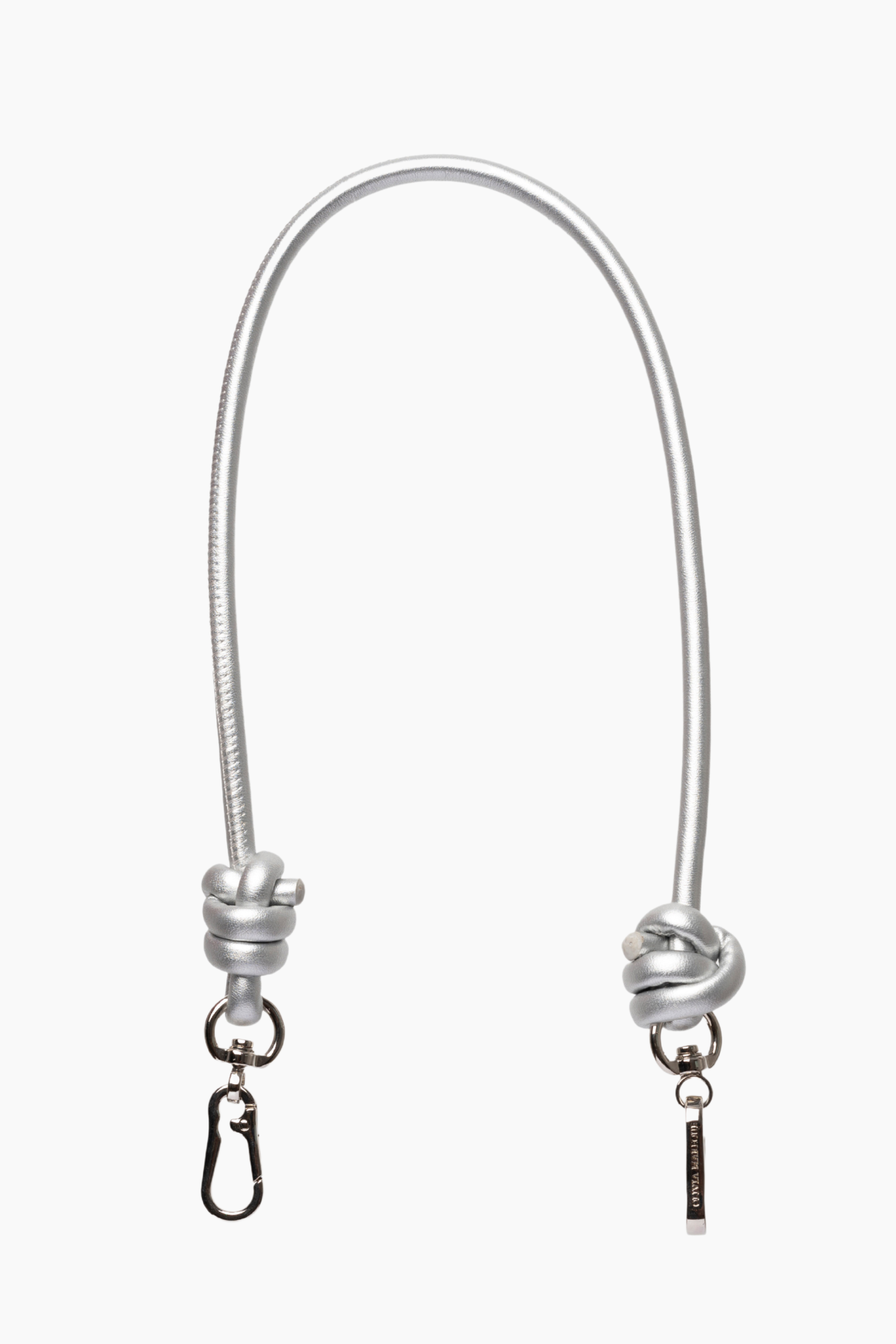 Knotted Leather Chains